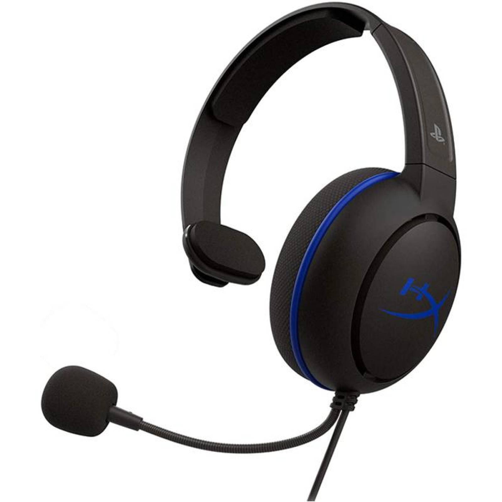 Audífonos Diadema Gamer HYPERX Cloud Chat PS4 Alámbricos Microfono 3.5 