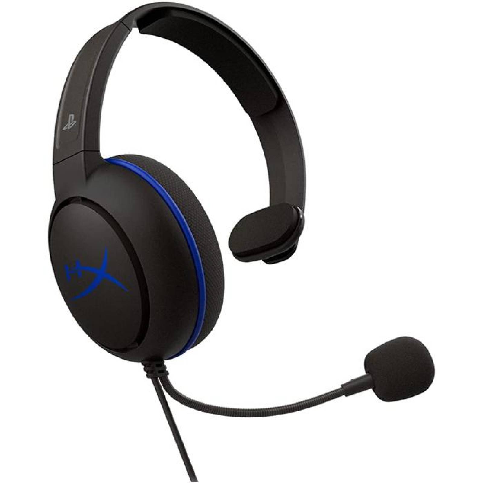 Audífonos Diadema Gamer HYPERX Cloud Chat PS4 Alámbricos Microfono 3.5 