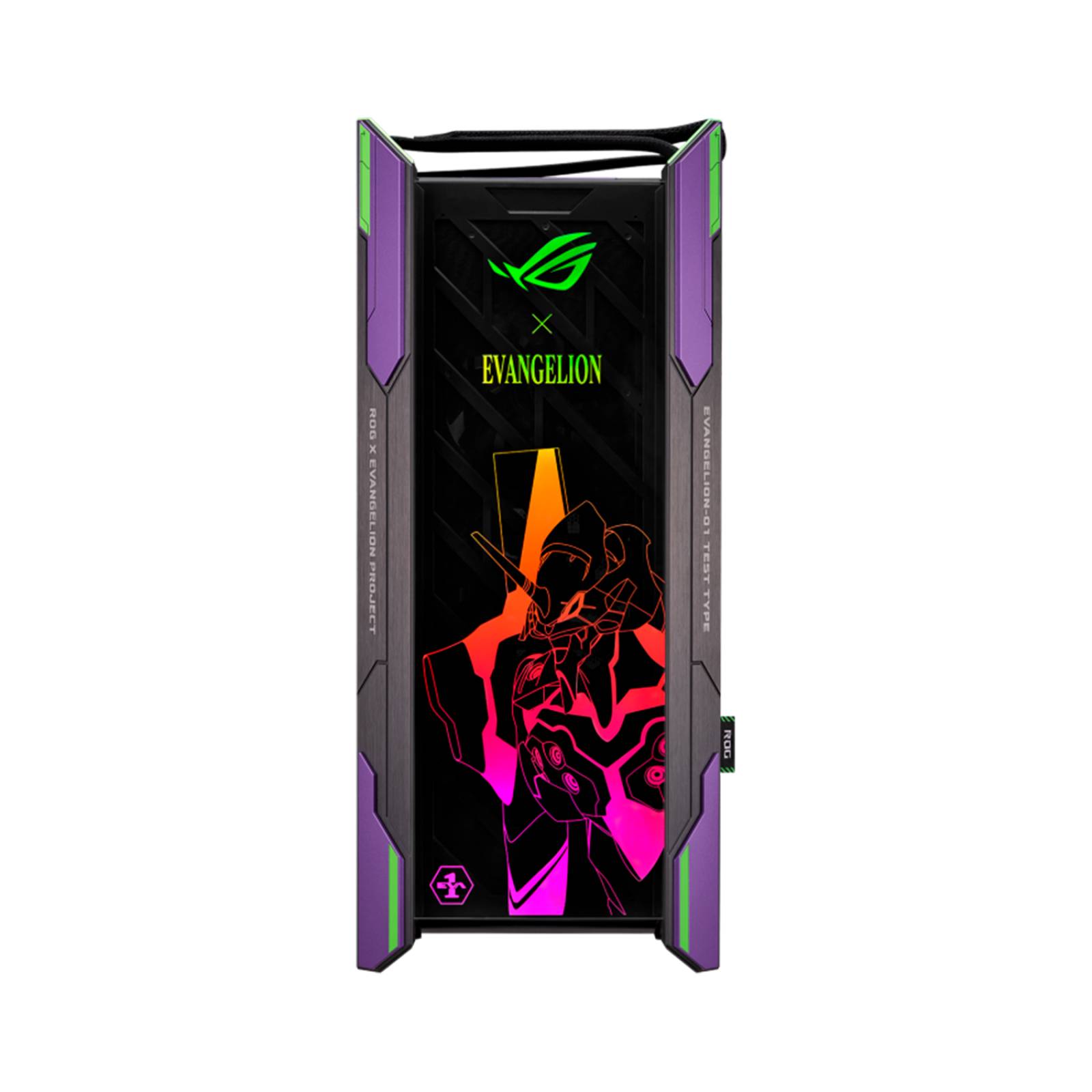 Gabinete Gamer ASUS ROG Strix ROG Strix Helios EVA Edition Cristal Templado RGB GX601