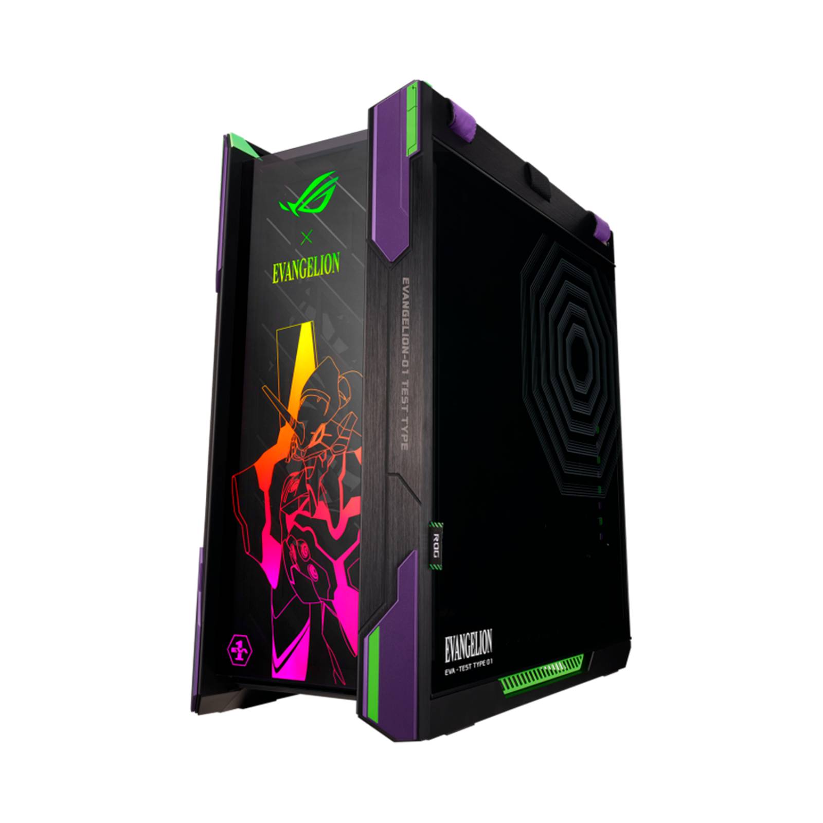 Gabinete Gamer ASUS ROG Strix ROG Strix Helios EVA Edition Cristal Templado RGB GX601