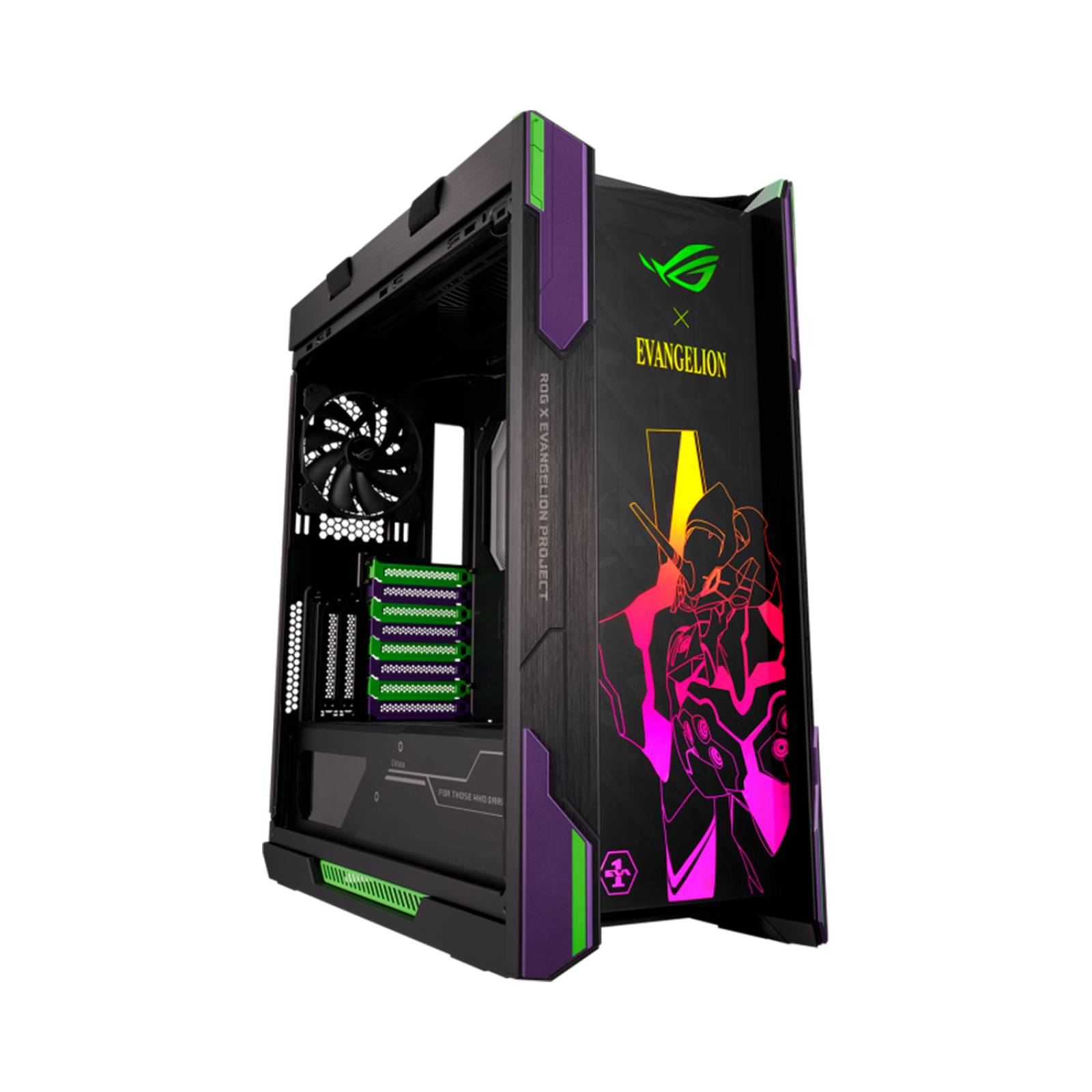 Gabinete Gamer ASUS ROG Strix ROG Strix Helios EVA Edition Cristal Templado RGB GX601