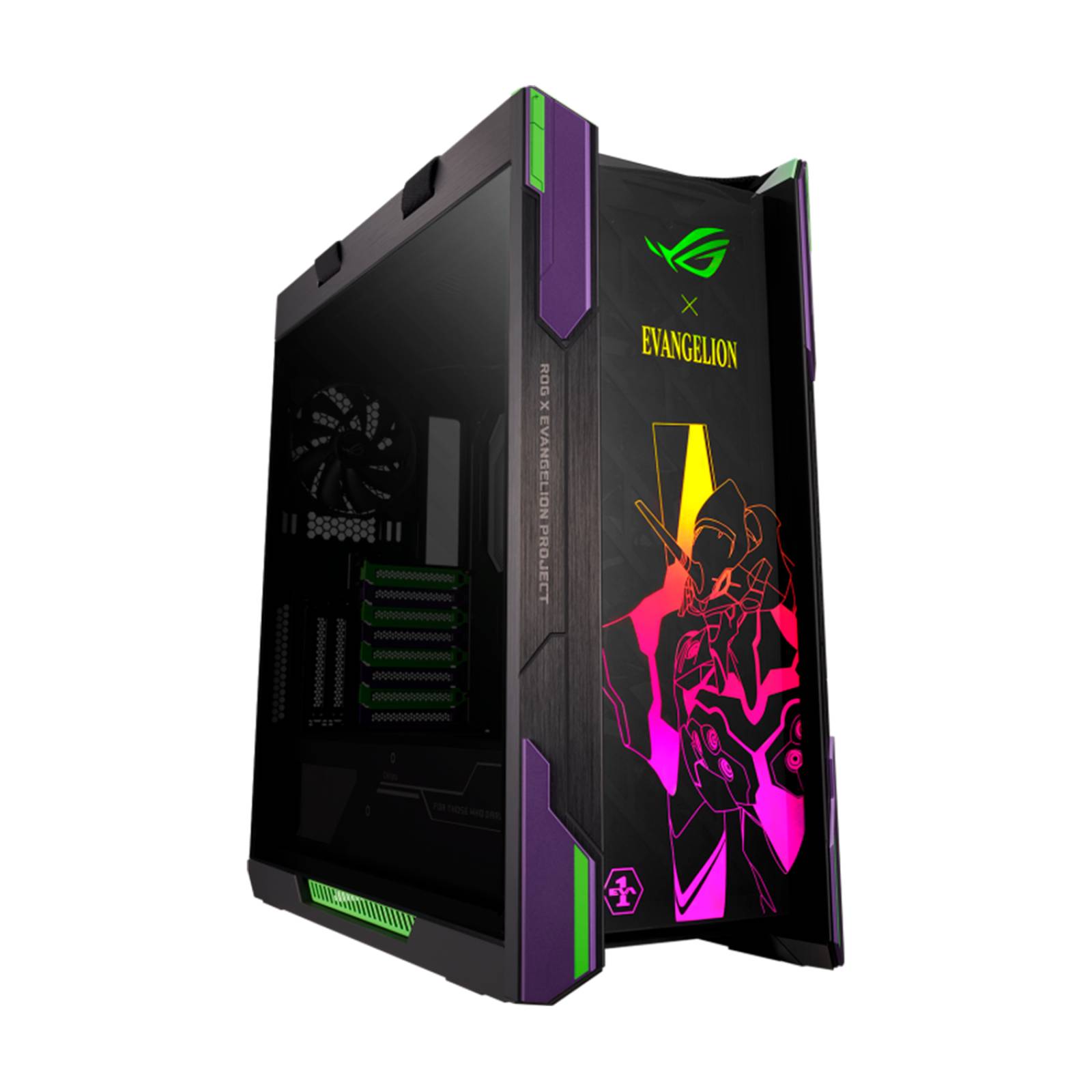 Gabinete Gamer ASUS ROG Strix ROG Strix Helios EVA Edition Cristal Templado RGB GX601