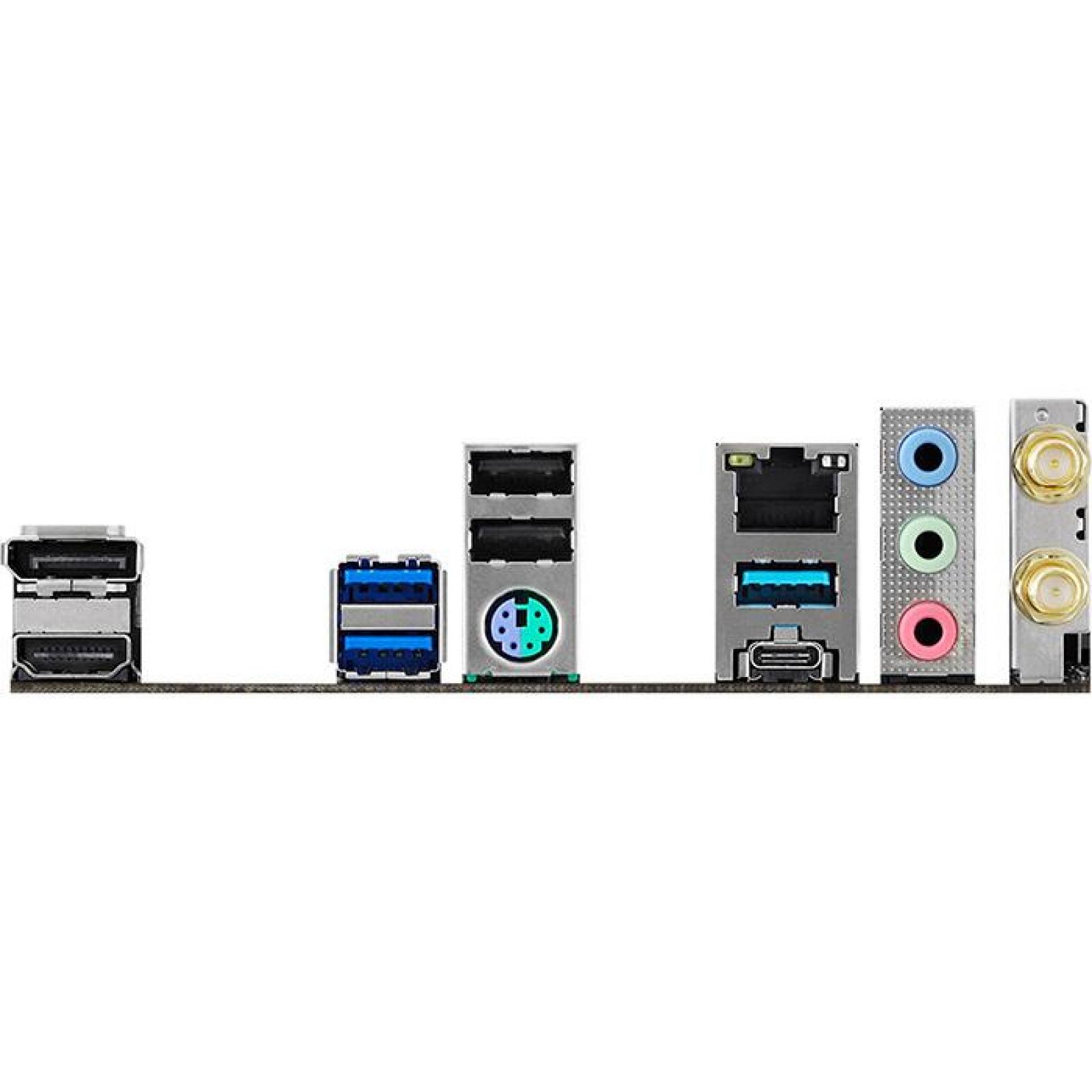 Tarjeta Madre ASROCK A520M-ITX/AC AM4 DDR4 Mini ITX