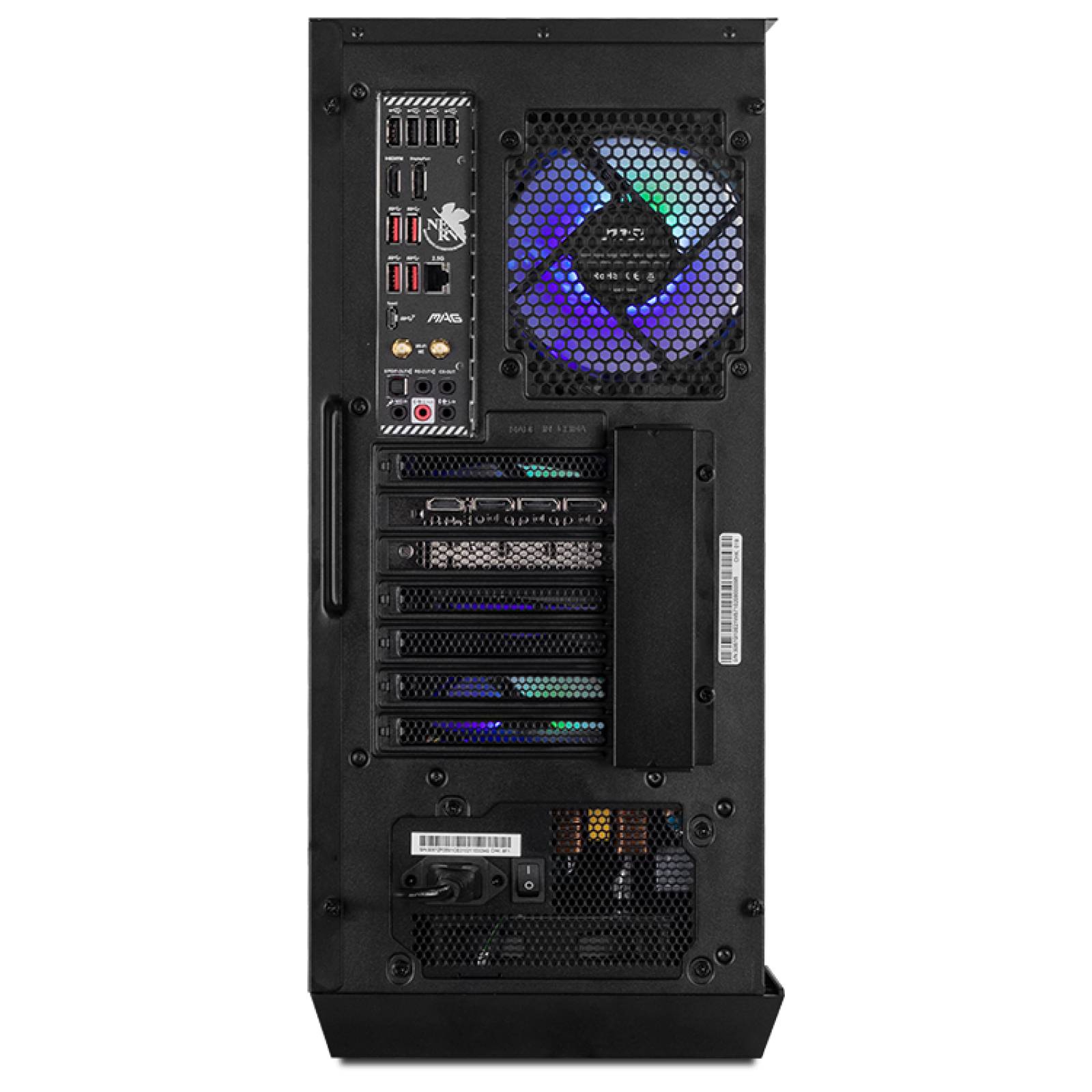 Xtreme PC Gamer MSI Evangelion Geforce RTX 3060 TI I5 12400F 32GB SSD 1TB WIFI 