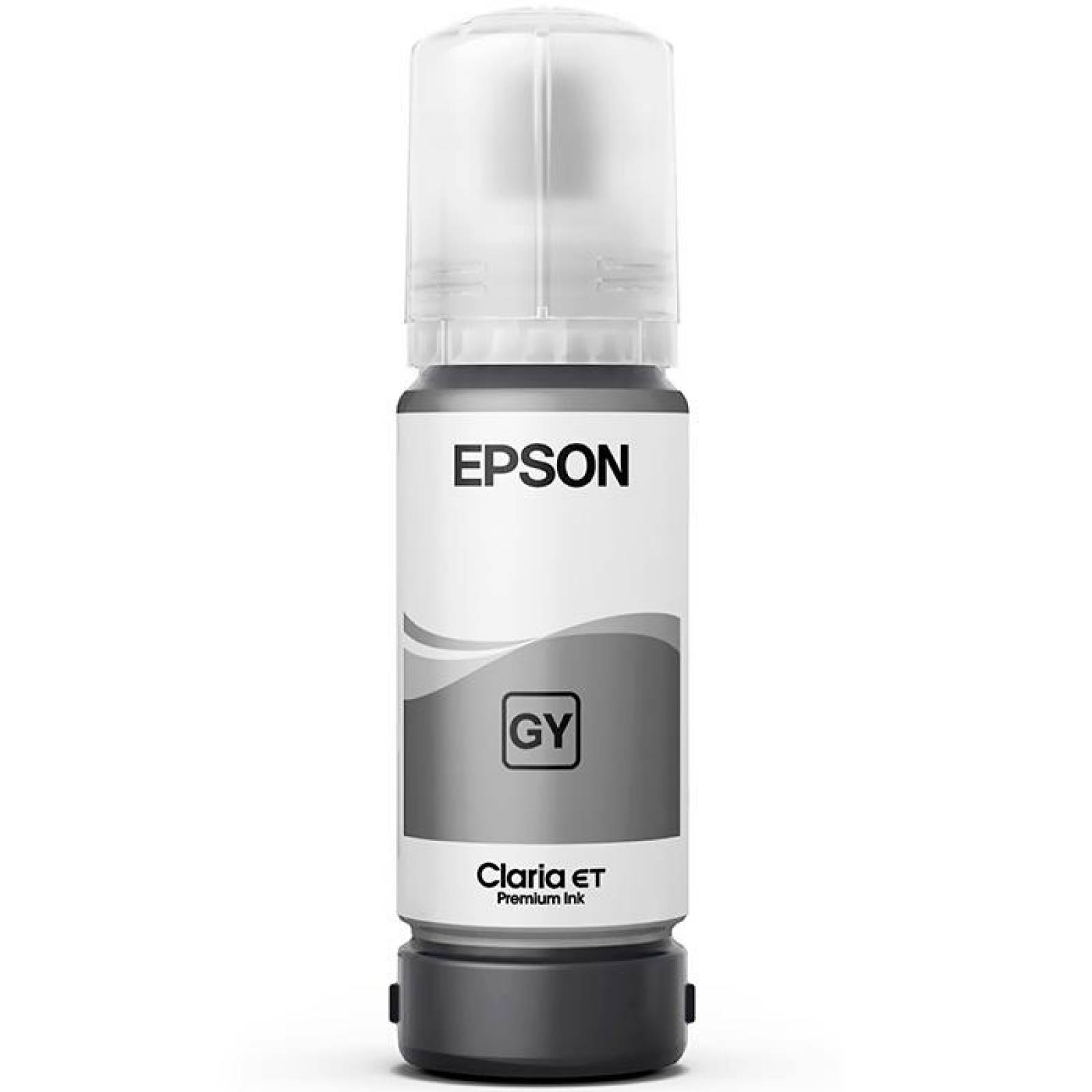 Botella Tinta EPSON T555 L8180 L8160 70ml Gris T555520-AL 