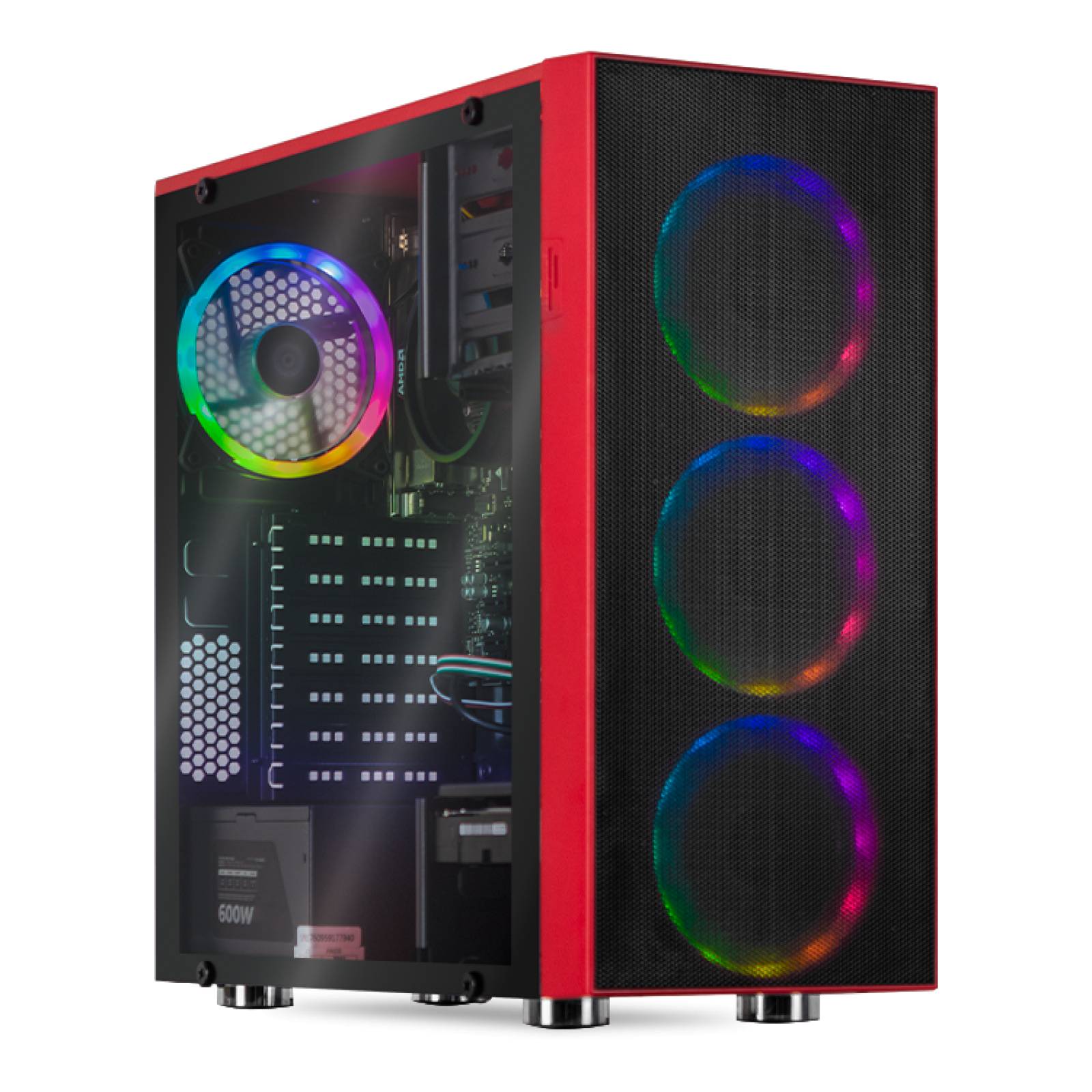 Xtreme PC Gamer AMD Radeon Vega Renoir Ryzen 5 5600G 16GB SSD 240GB 2TB Monitor 27 WIFI