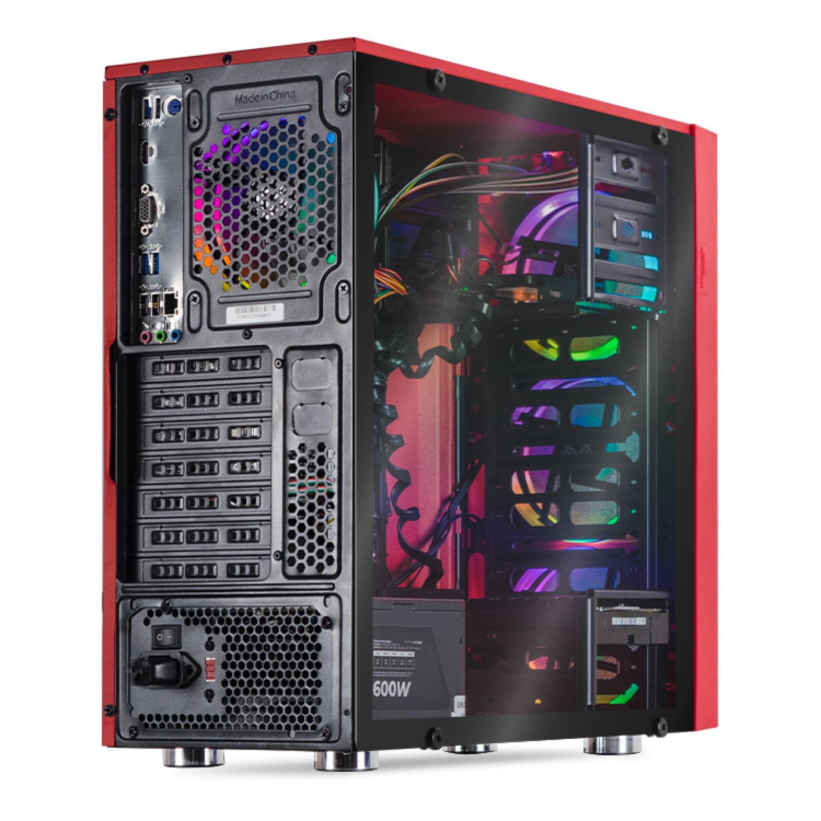 Xtreme PC Gamer AMD Radeon Vega Renoir Ryzen 5 5600G 16GB SSD 240GB 2TB Monitor 27 WIFI