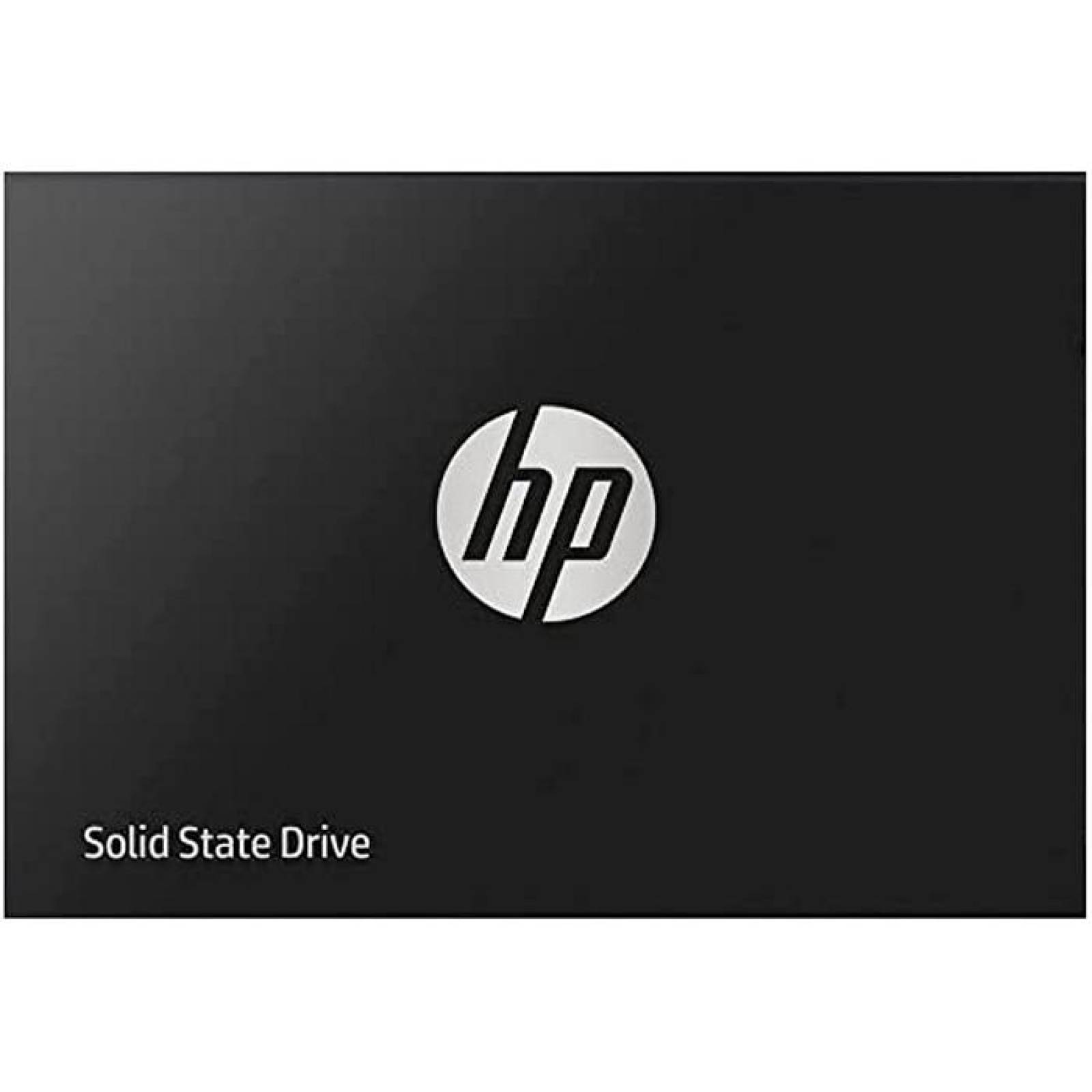 Unidad de Estado Solido SSD 2.5 240GB HP S650 SATA III 560/490 MB/s 345M8AA 