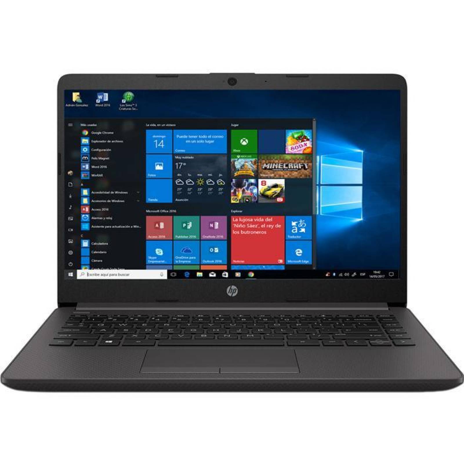 Laptop HP 245 G8 Ryzen 5 5500U 12GB 256GB SSD 14 Pulgadas