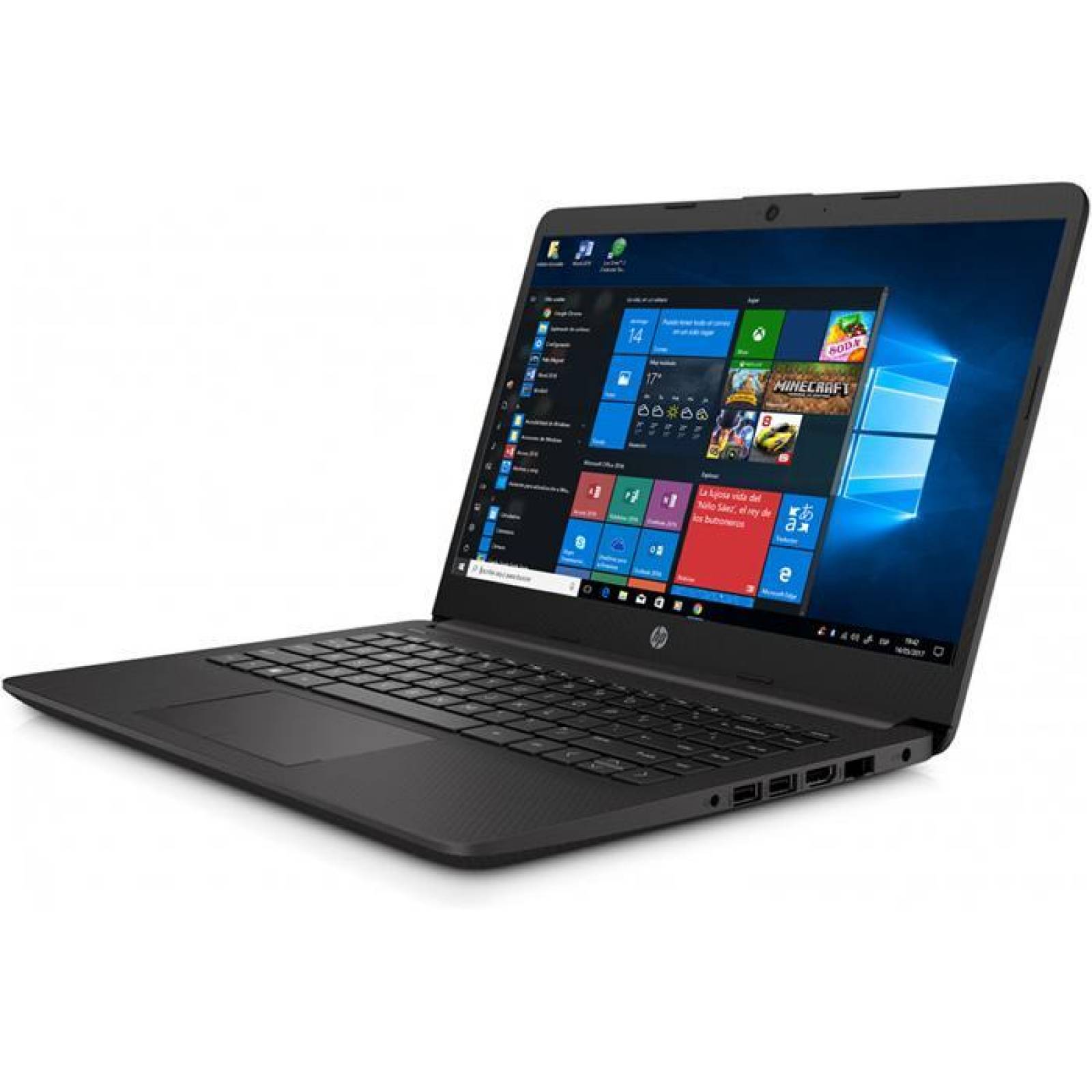 Laptop HP 245 G8 Ryzen 5 5500U 12GB 256GB SSD 14 Pulgadas