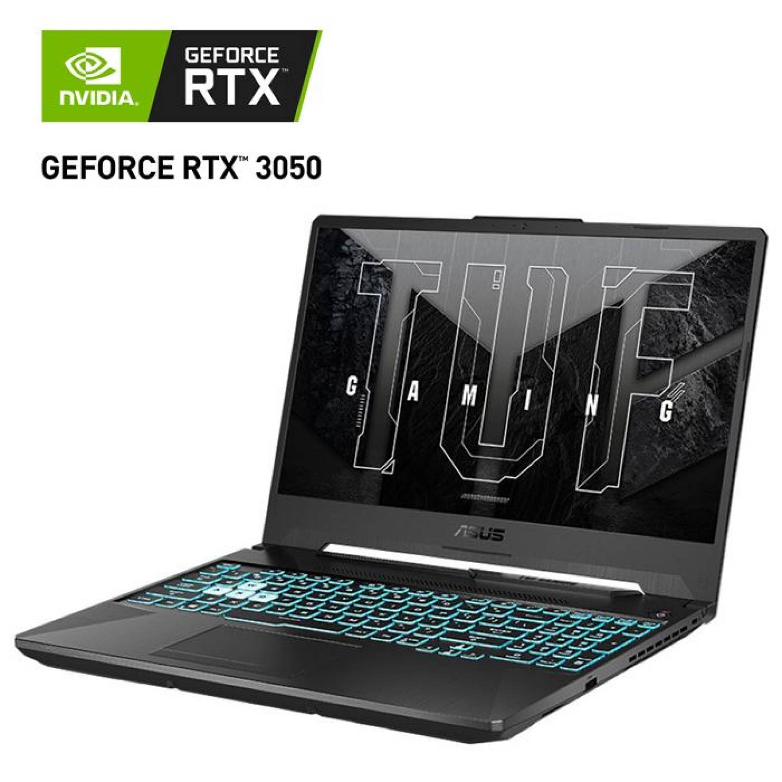Laptop ASUS TUF Gaming A15 GeForce RTX 3050 Ryzen 7 16GB 512GB SSD 15.6 