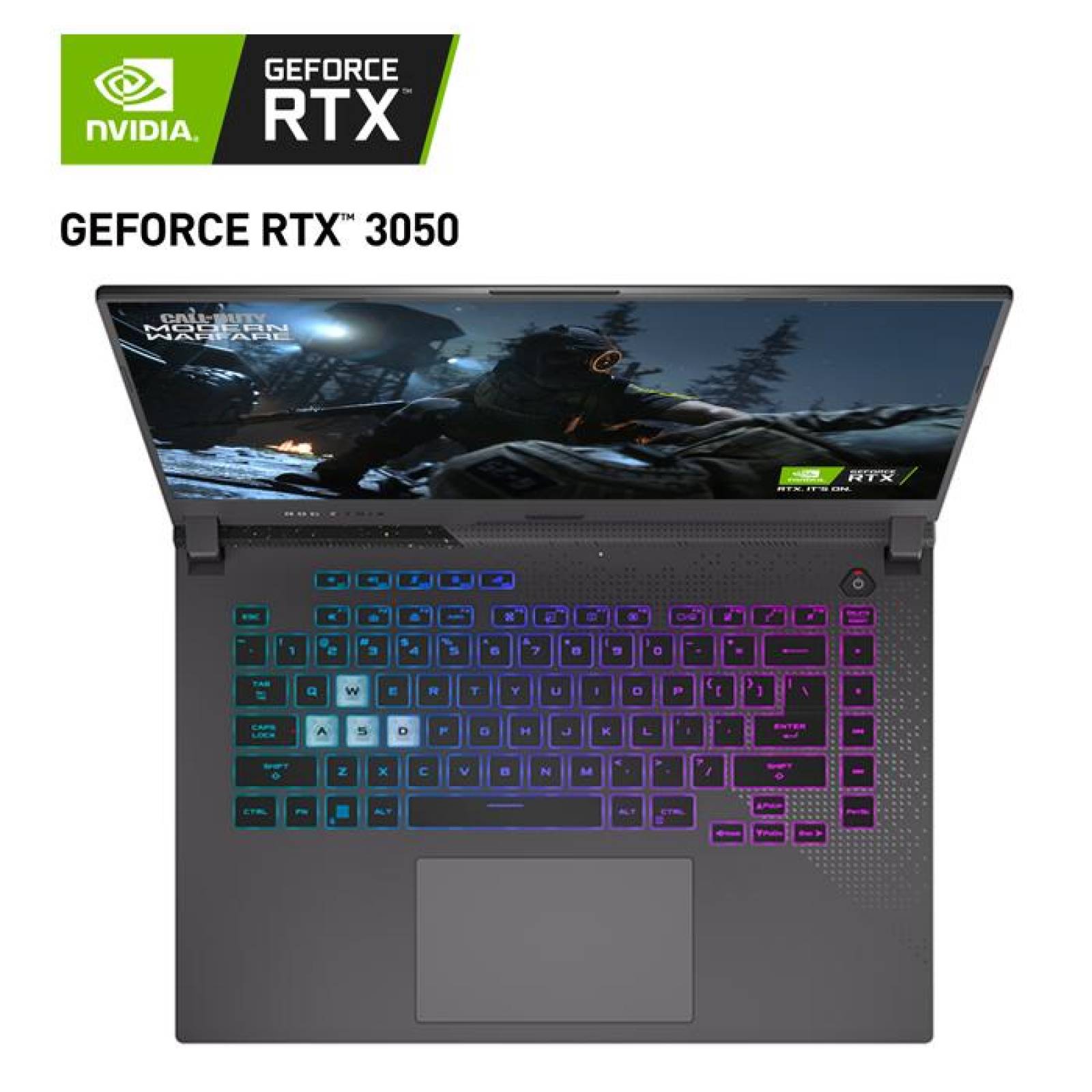 Portátil Gamer ROG Strix G15, GeForce Rtx 3050