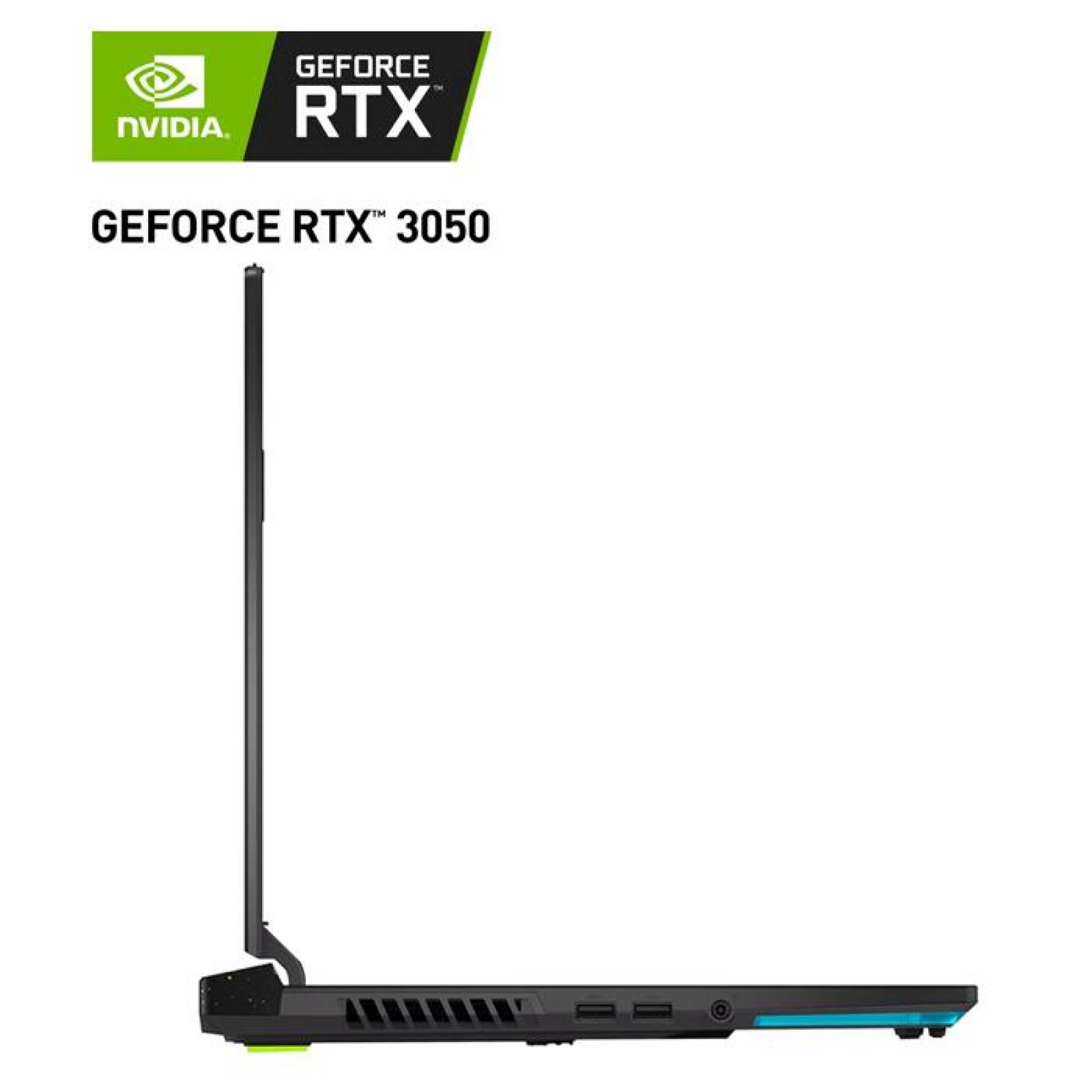 Laptop Gamer ASUS ROG Strix G15 GeForce RTX 3050 Ryzen 7 6800H 8GB DDR5 M.2 512 SSD 15.6 