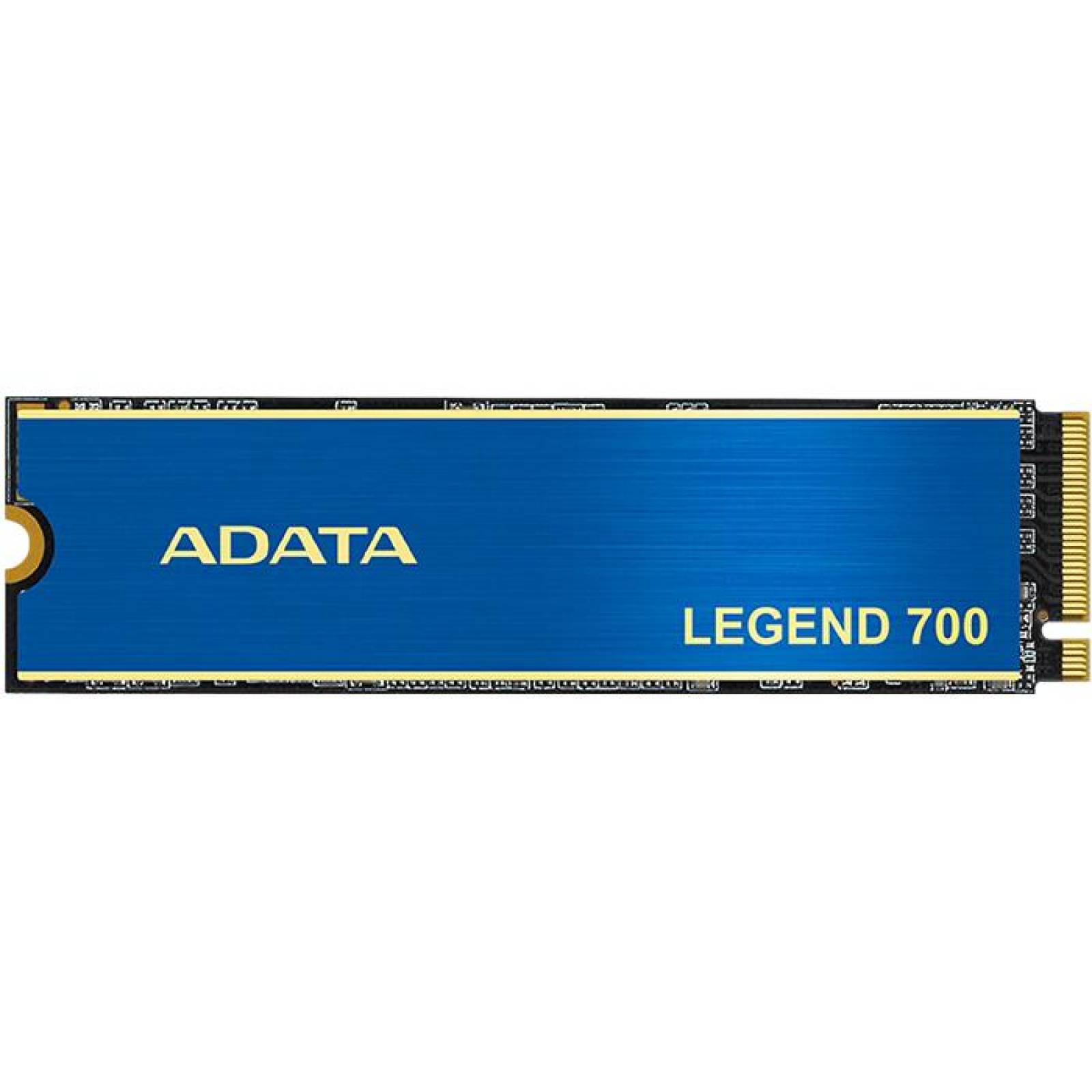 Unidad de Estado Solido SSD M.2 256GB ADATA Legend 700 NVMe PCIe 3.0 2000/1600 MB/s ALEG-700-256GCS 