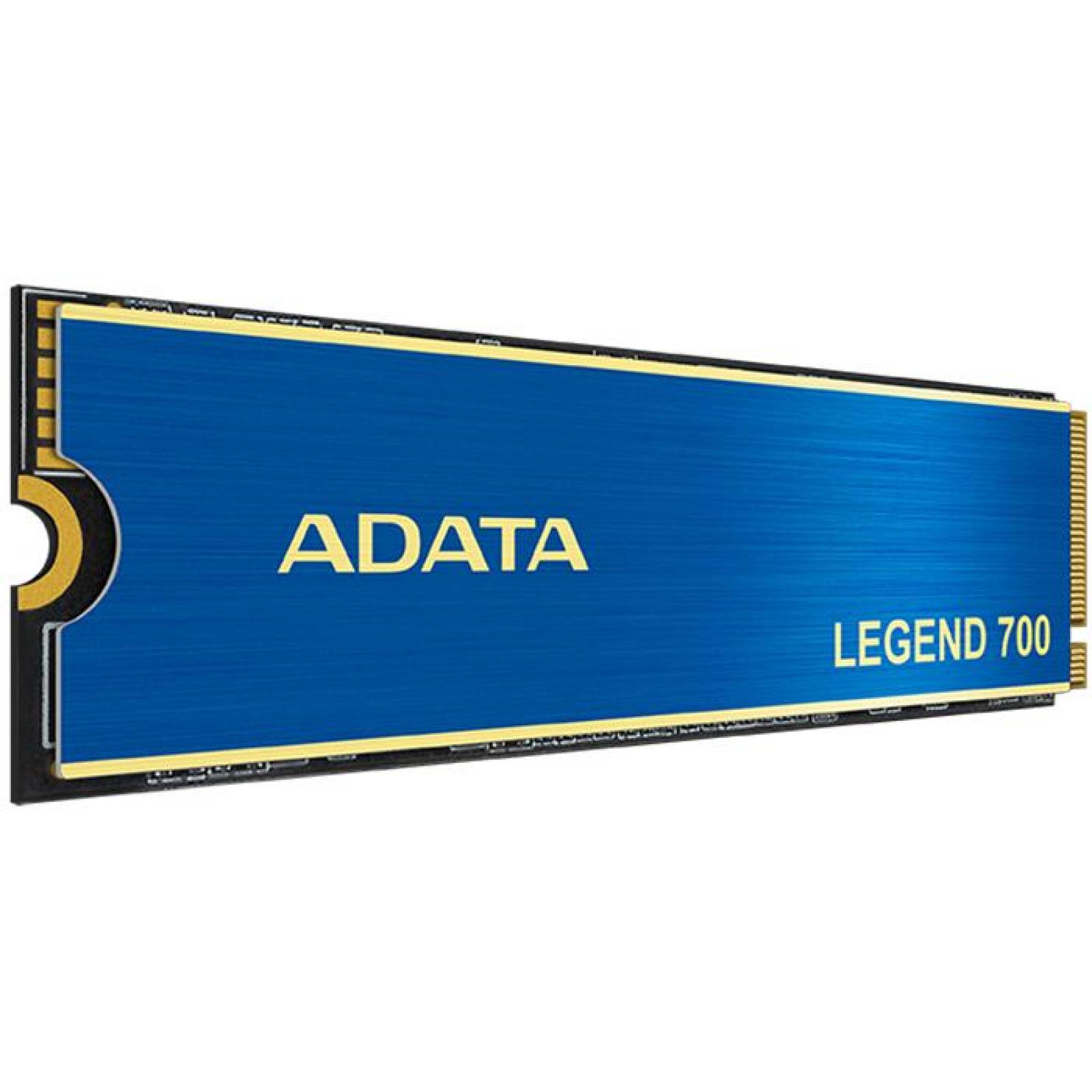 Unidad de Estado Solido SSD M.2 256GB ADATA Legend 700 NVMe PCIe 3.0 2000/1600 MB/s ALEG-700-256GCS 