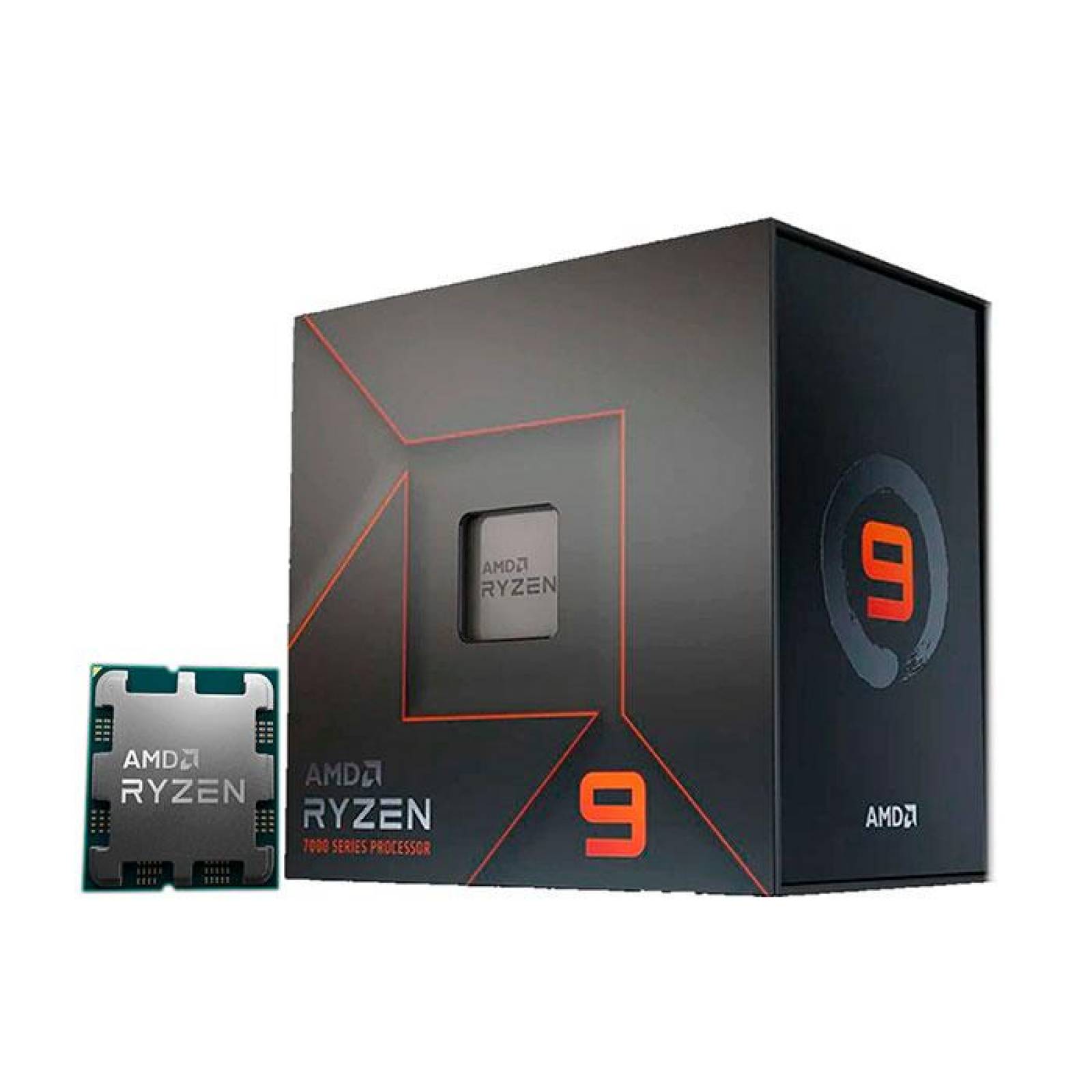Procesador AMD RYZEN 9 7900x 5.6 GHZ 12 Core AM5 100-100000589WOF 