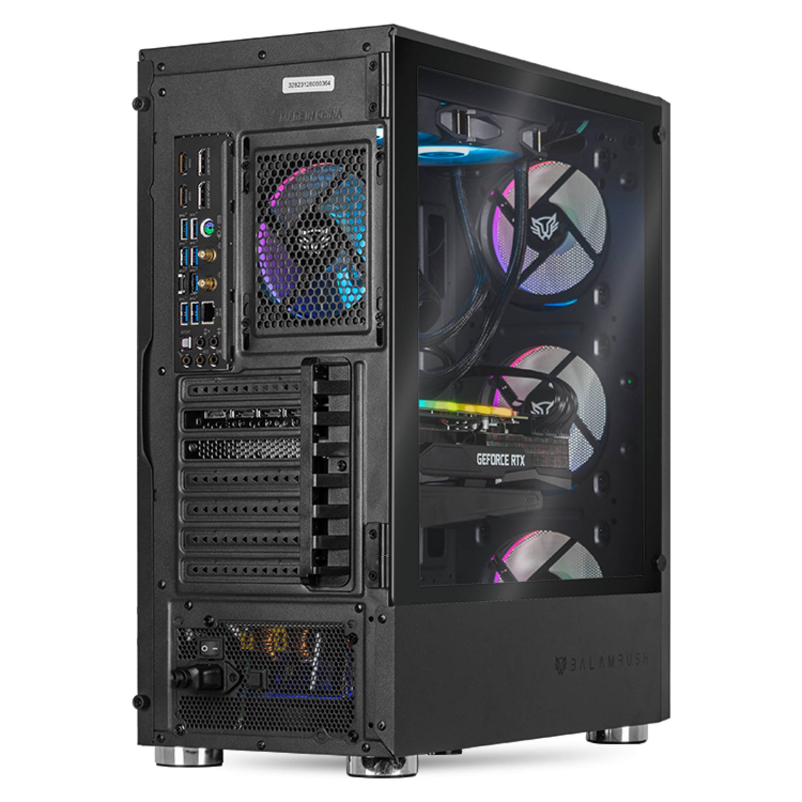 Xtreme PC Gamer BR Geforce RTX 3090 I9 32GB SSD 2TB Sistema Liquido WIFI 