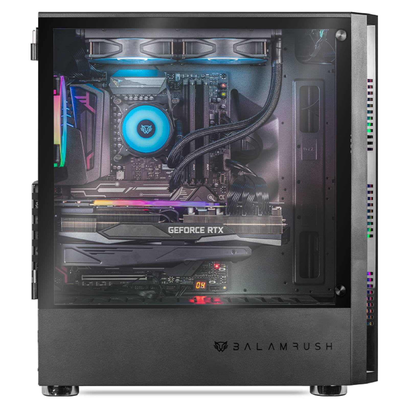 Xtreme PC Gamer BR Geforce RTX 3090 I9 32GB SSD 2TB Sistema Liquido WIFI 