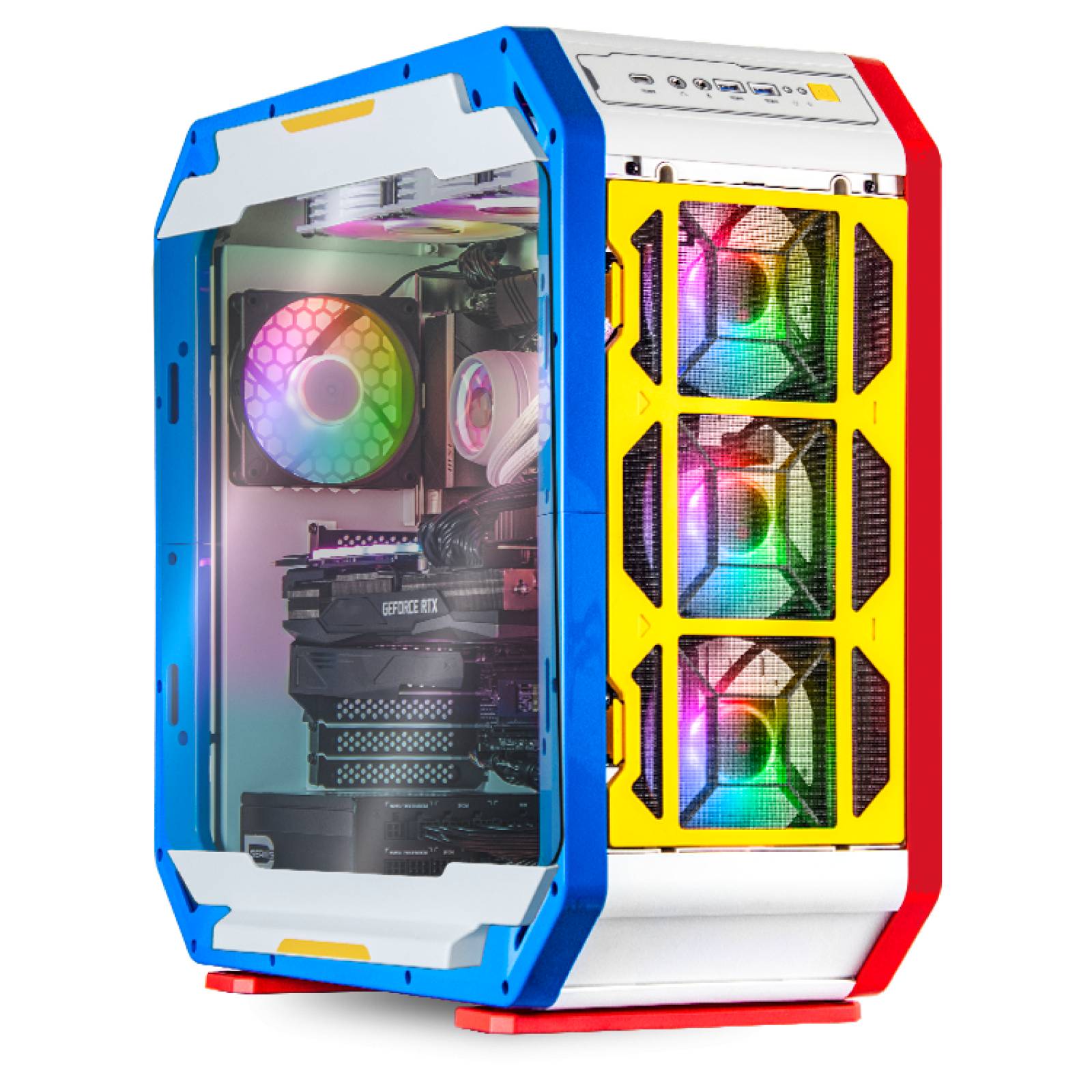 PC Gamer Tour – RTX 3060 + I9-11900KF – Marque Teamgroup – Négociation Possible
