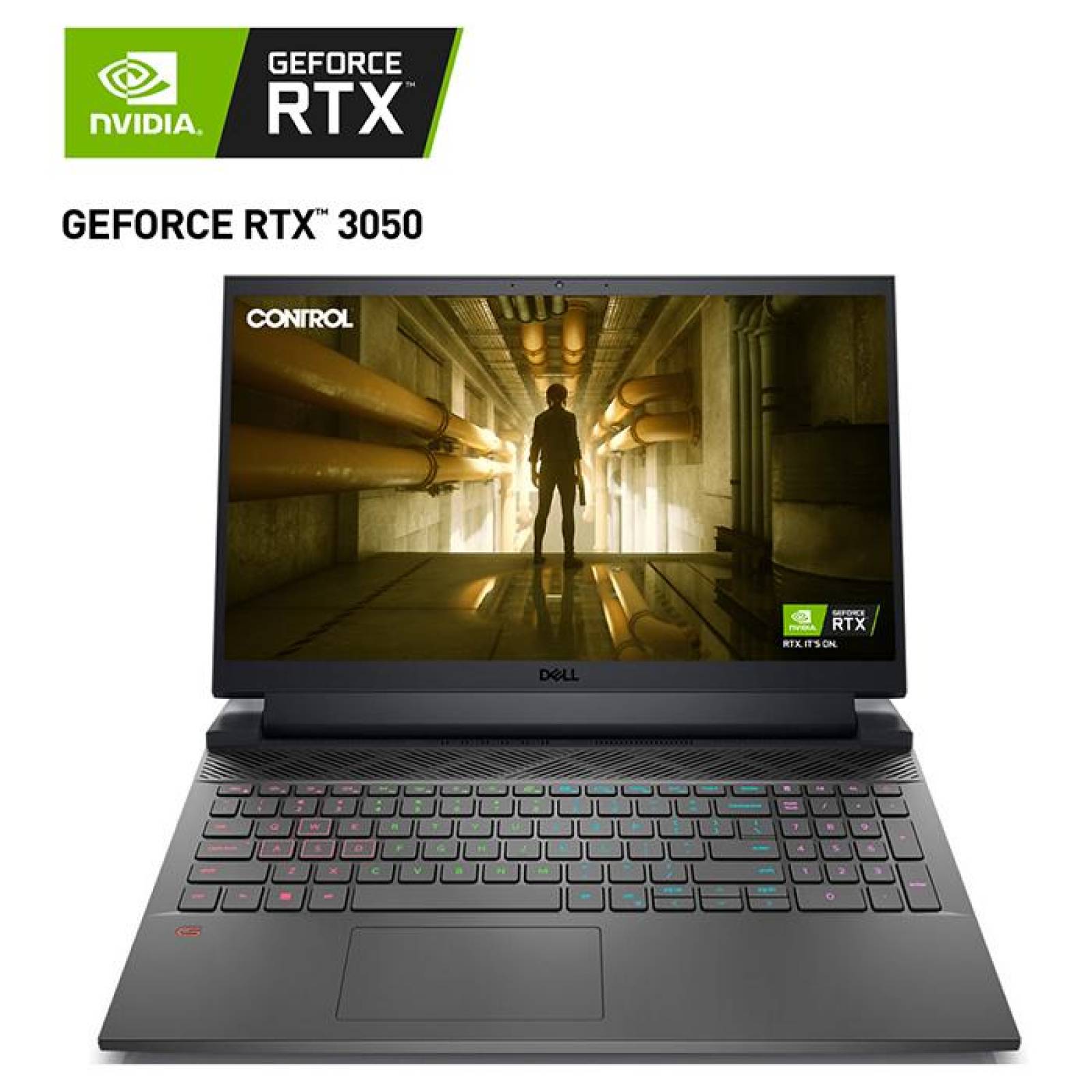 PC Portable Dell G15 Gaming Reconditionné – I5, 64 Go RAM, 2 To, RTX 3050, 16" 120Hz