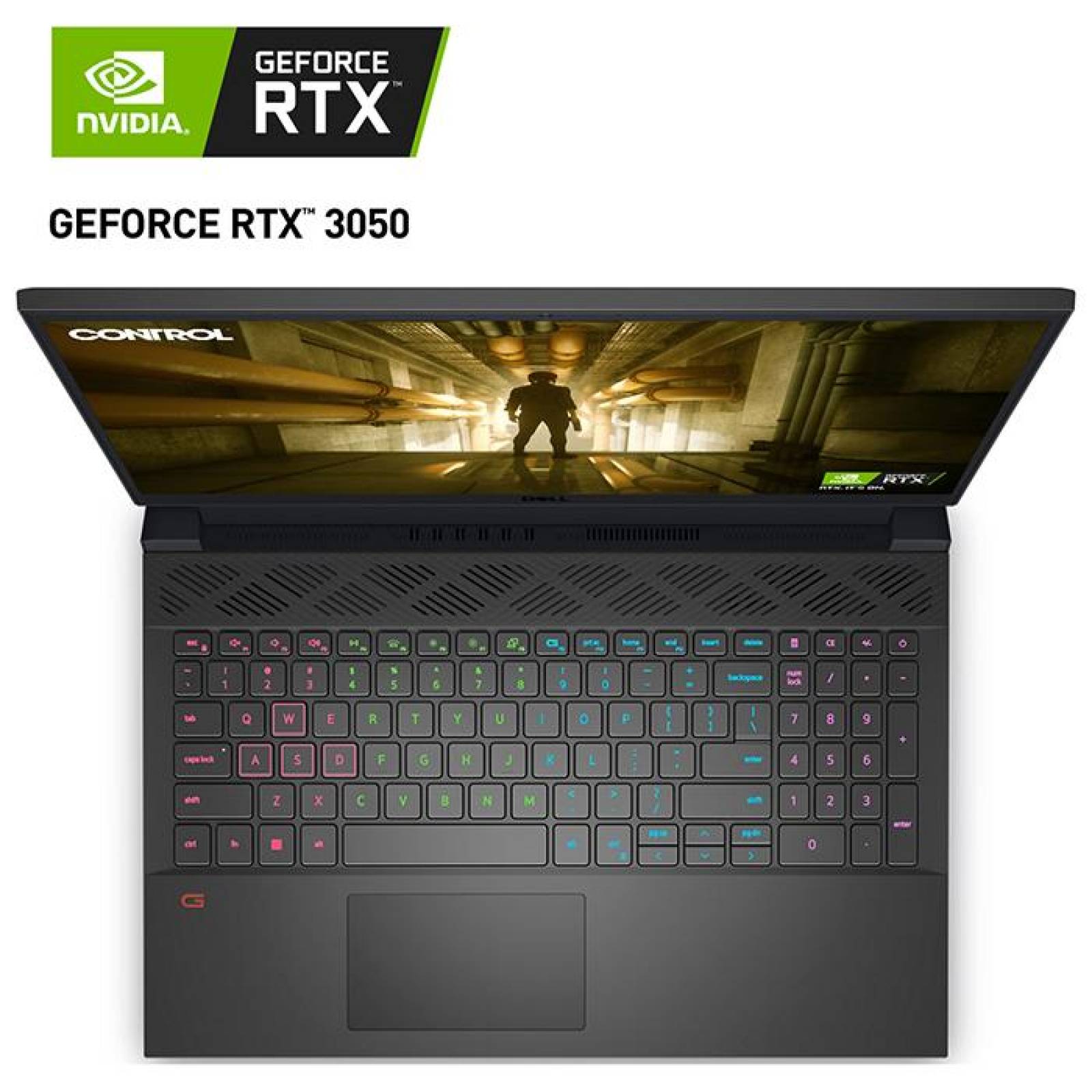 PC Portable Dell G15 Gaming Reconditionné – I5, 64 Go RAM, 2 To, RTX 3050, 16" 120Hz