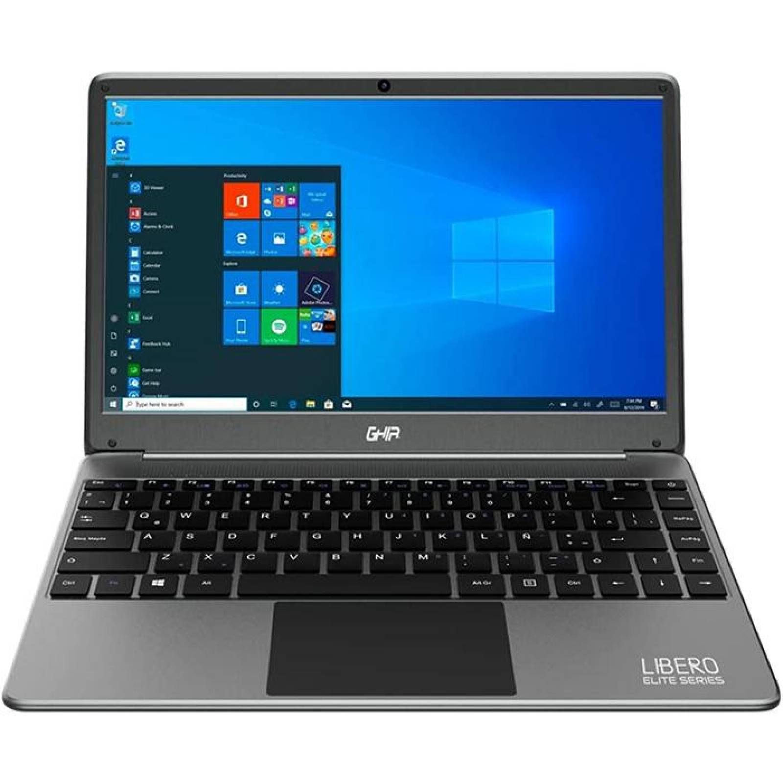 Laptop GHIA LIBERO ELITE Core I3 10110U 8GB 256GB SSD 14.1 Full HD