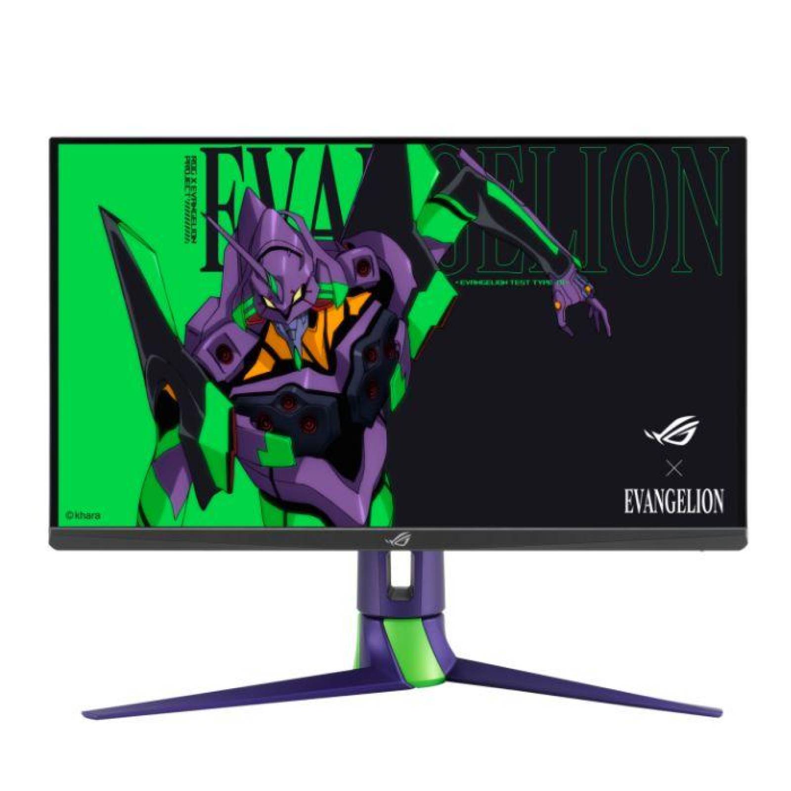 Monitor Gamer 27 ASUS ROG Strix XG27AQM-G EVA Edition 0.5ms 270Hz WQHD IPS HDR HDMI DisplayPort Nvid 