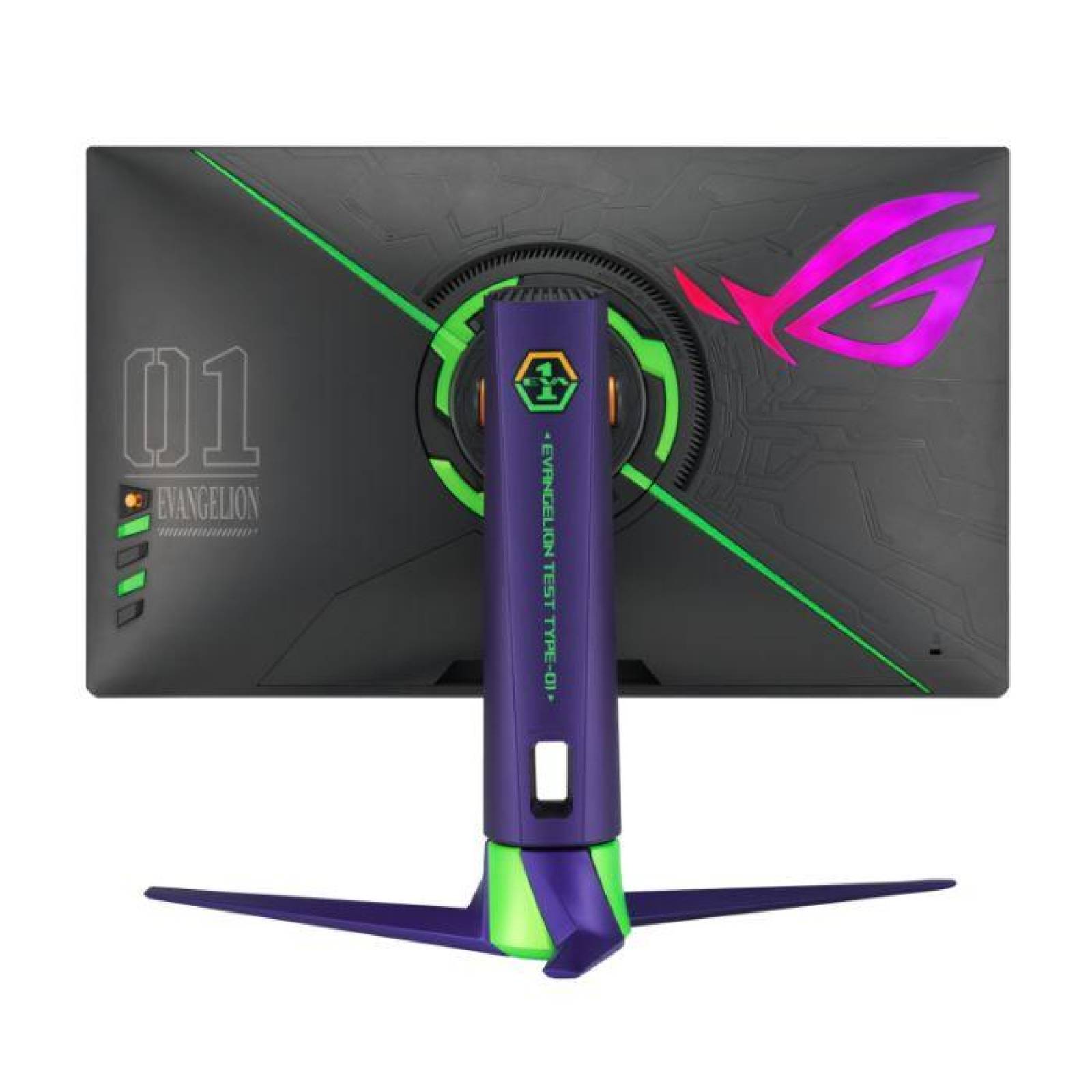 Monitor Gamer 27 ASUS ROG Strix XG27AQM-G EVA Edition 0.5ms 270Hz WQHD IPS HDR HDMI DisplayPort Nvid 