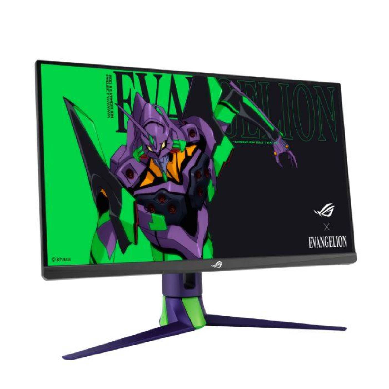 Monitor Gamer 27 ASUS ROG Strix XG27AQM-G EVA Edition 0.5ms 270Hz WQHD IPS HDR HDMI DisplayPort Nvid 
