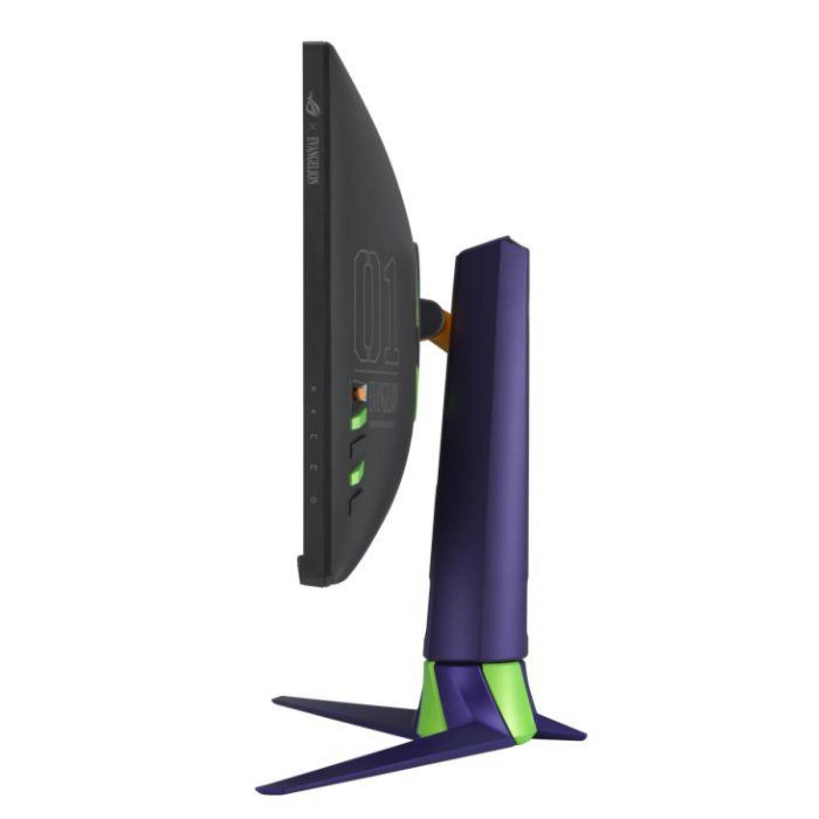 Monitor Gamer 27 ASUS ROG Strix XG27AQM-G EVA Edition 0.5ms 270Hz WQHD IPS HDR HDMI DisplayPort Nvid 