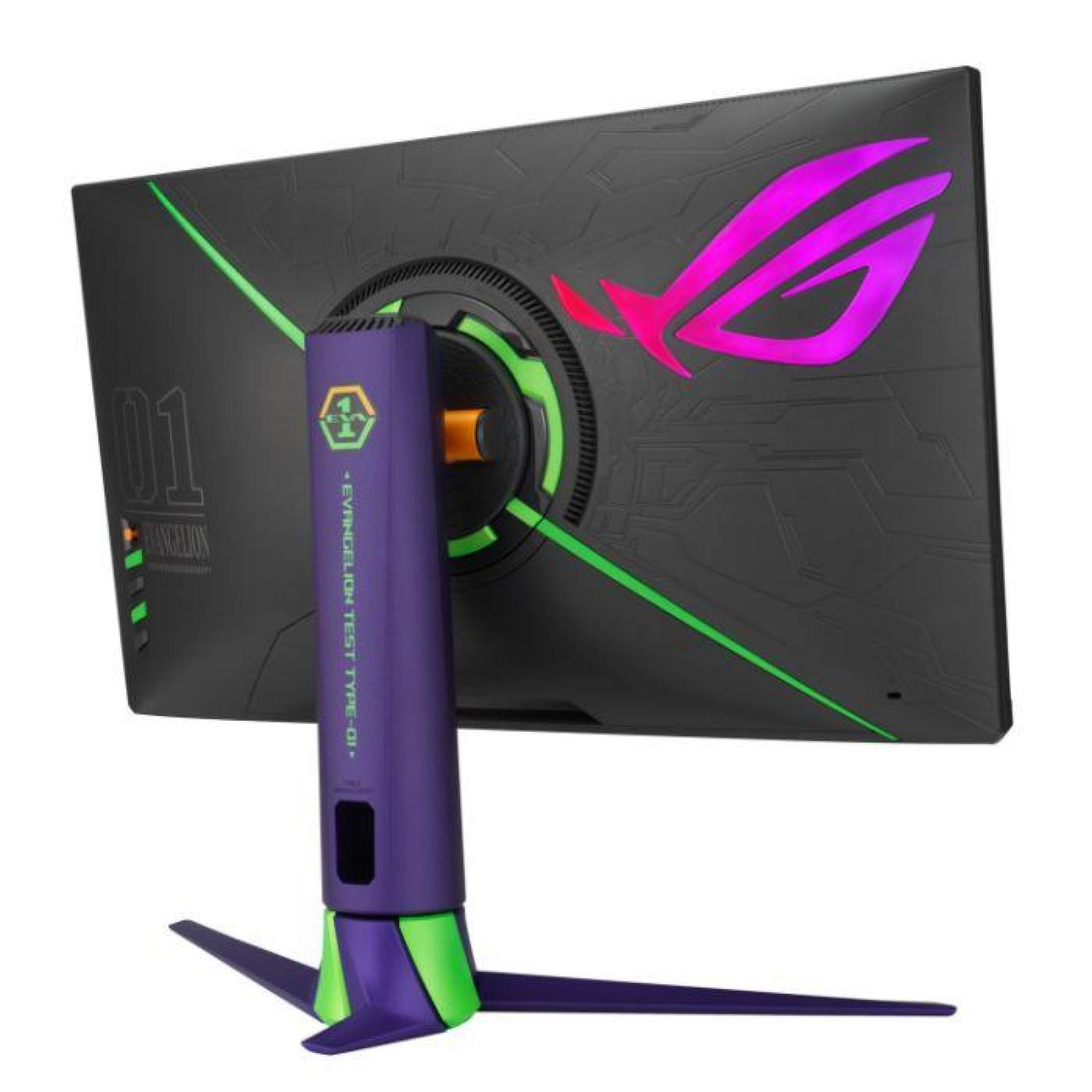 Monitor Gamer 27 ASUS ROG Strix XG27AQM-G EVA Edition 0.5ms 270Hz WQHD IPS HDR HDMI DisplayPort Nvid 