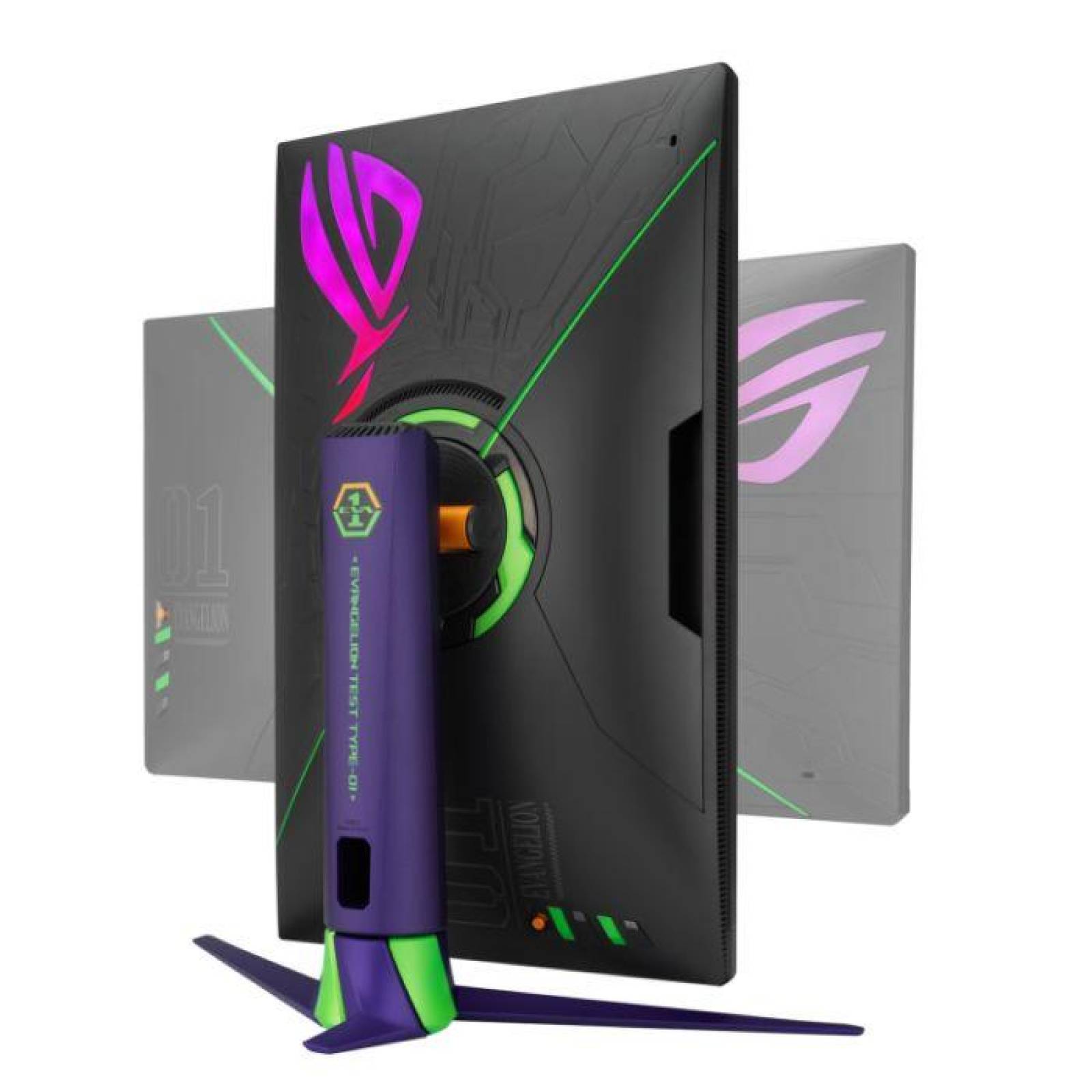 Monitor Gamer 27 ASUS ROG Strix XG27AQM-G EVA Edition 0.5ms 270Hz WQHD IPS HDR HDMI DisplayPort Nvid 