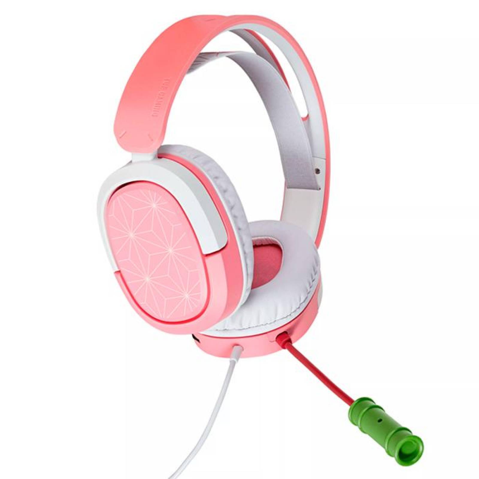 Audifonos Diadema Gamer ASUS TUF Gaming Demon Slayer LE Nezuko Kamado Microfono 