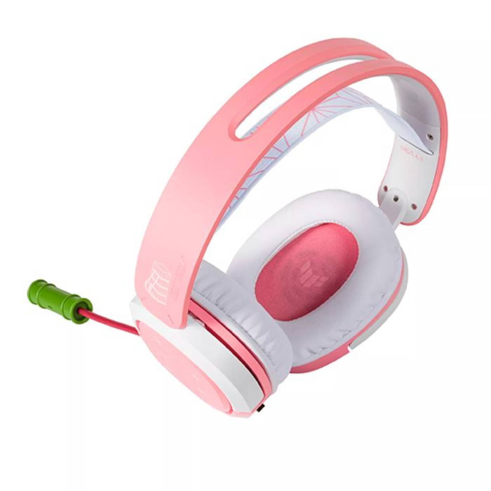 Audifonos Diadema Gamer ASUS TUF Gaming Demon Slayer LE Nezuko Kamado Microfono 