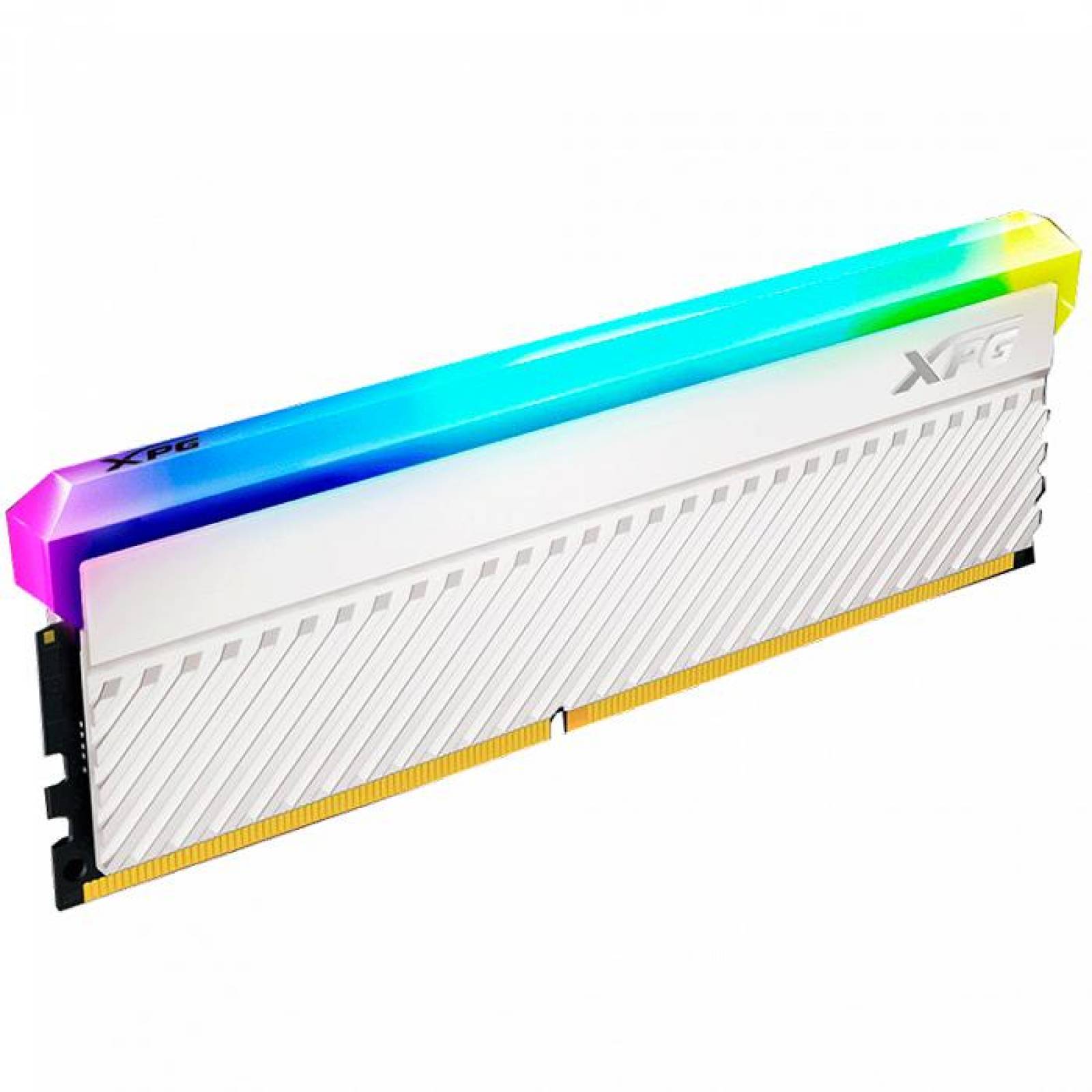 Memoria RAM DDR4 8GB 3600MHz XPG SPECTRIX D45 RGB Blanco AX4U36008G18I-CWHD45G 