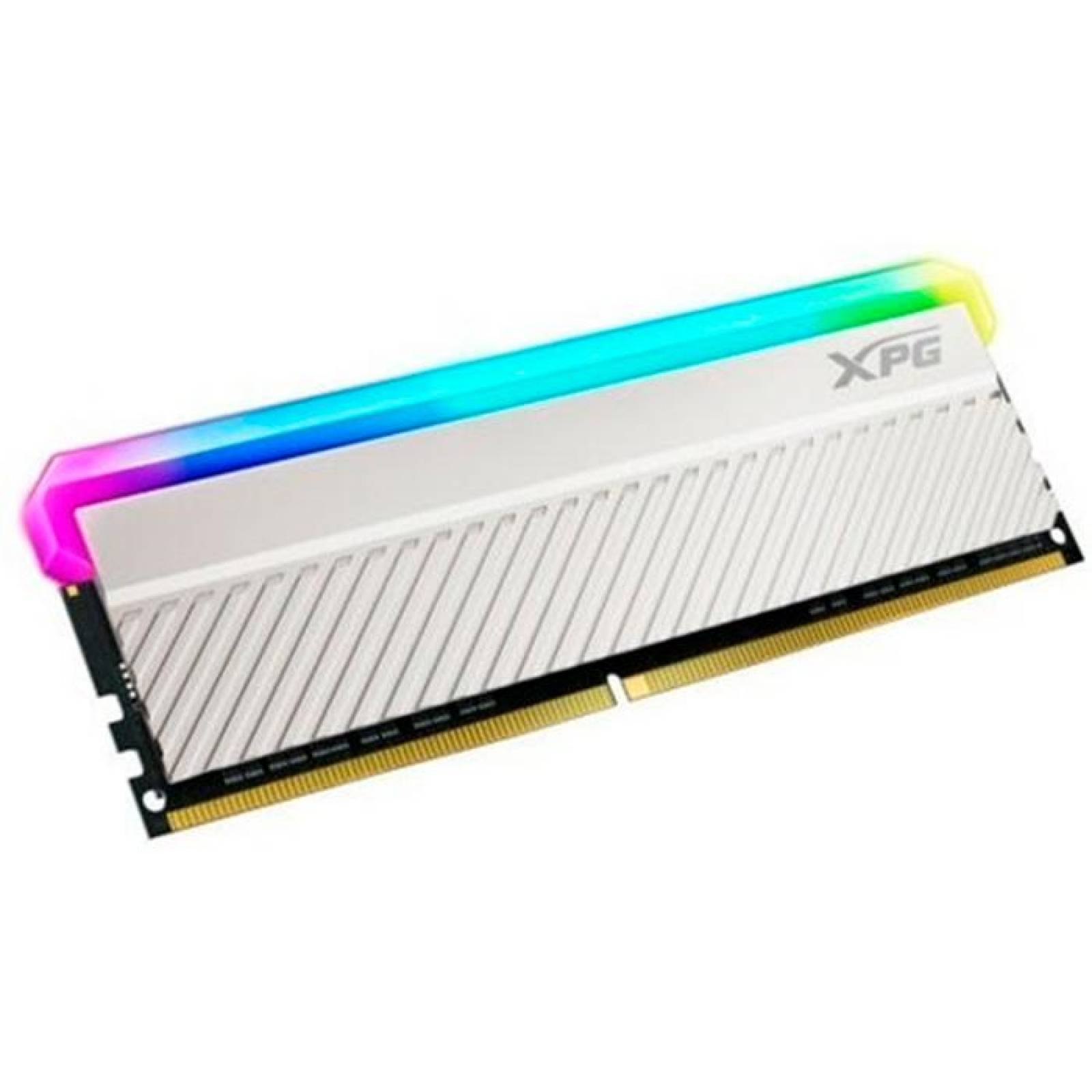 Memoria RAM DDR4 8GB 3600MHz XPG SPECTRIX D45 RGB Blanco AX4U36008G18I-CWHD45G 
