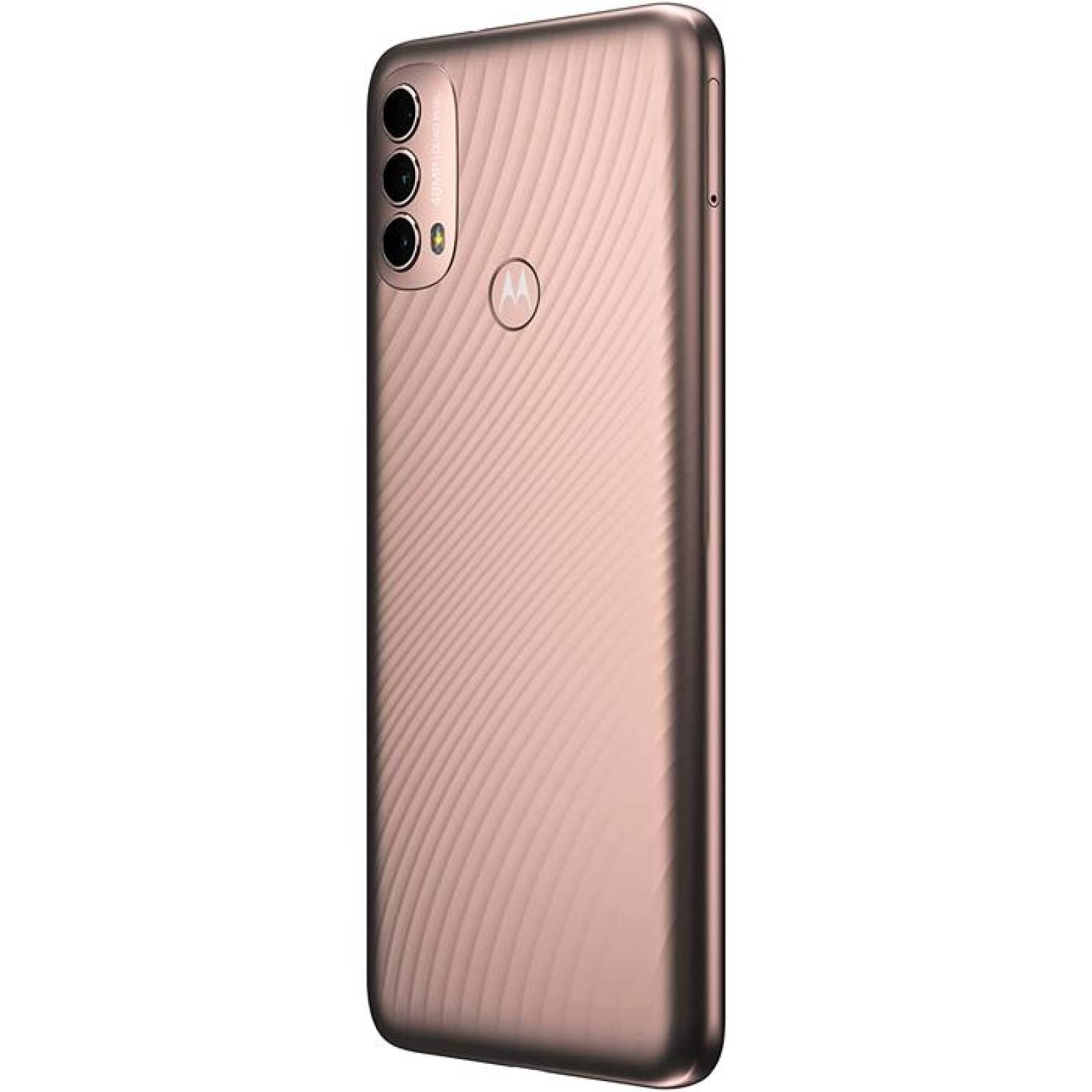 Celular MOTOROLA Moto E40 4GB 64GB 6.5 HD+ Triple Camara 48MP Rosa Champagne 