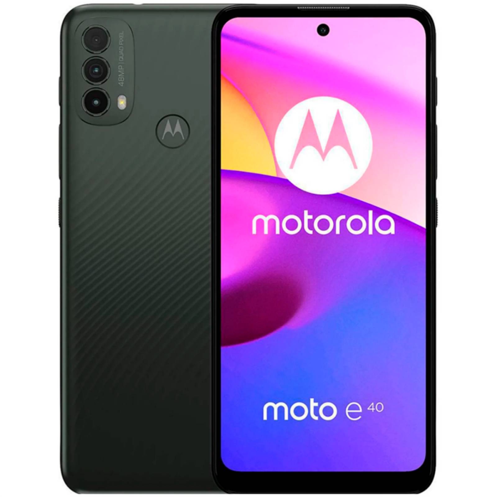 Celular MOTOROLA Moto E40 4GB 64GB 6.5 HD+ Triple Camara 48MP 