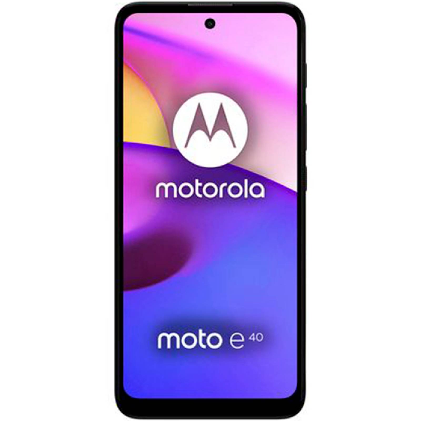 Celular MOTOROLA Moto E40 4GB 64GB 6.5 HD+ Triple Camara 48MP 