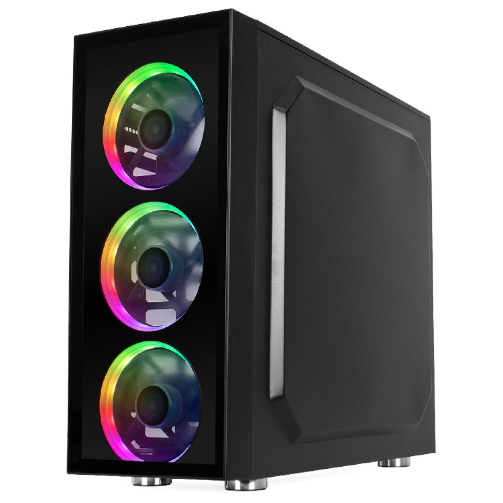 Xtreme PC Gamer AMD Radeon Vega Renoir Ryzen 5 4600G 8GB SSD Monitor 23.8 WIFI 