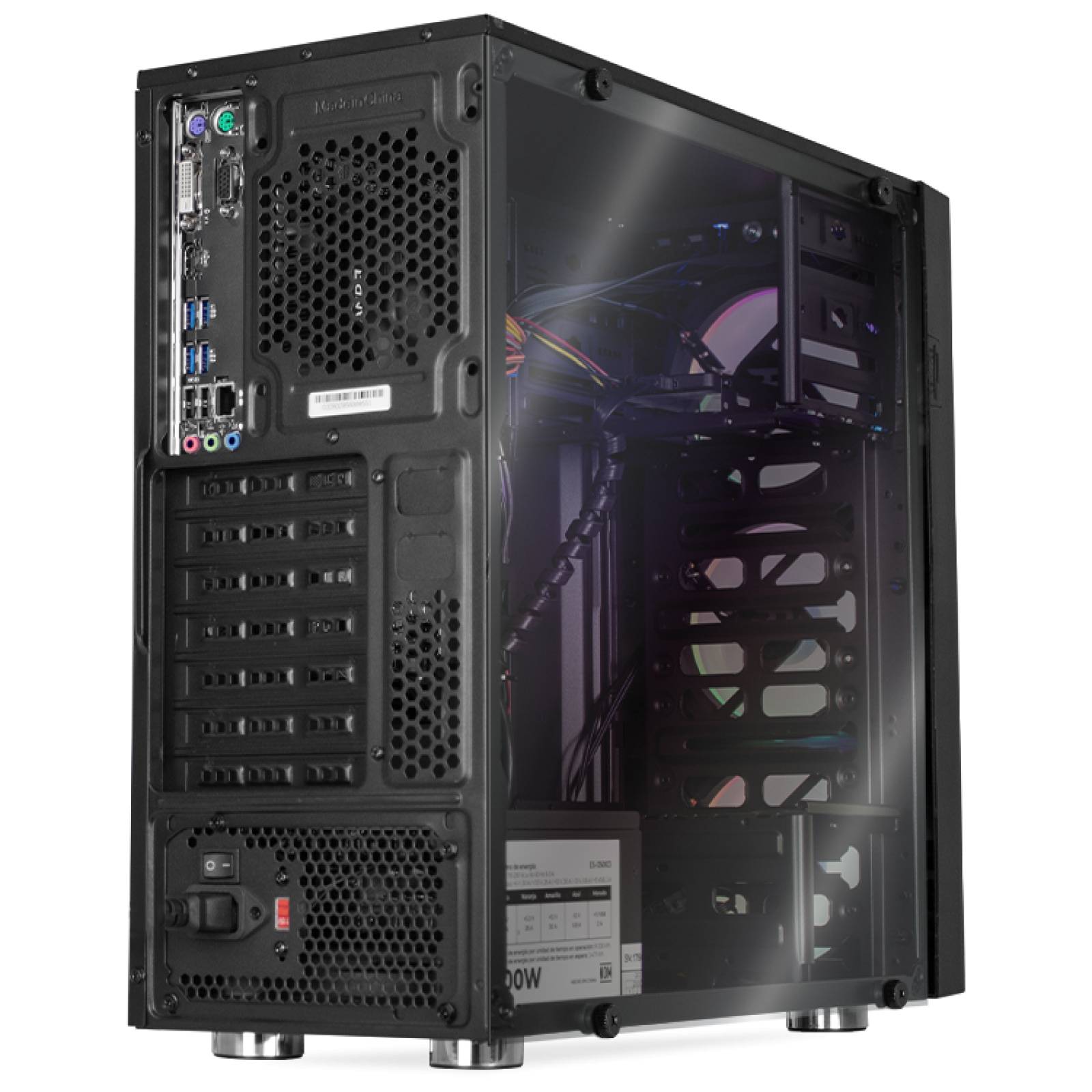 Xtreme PC Gamer AMD Radeon Vega Renoir Ryzen 5 4600G 8GB SSD Monitor 23.8 WIFI 