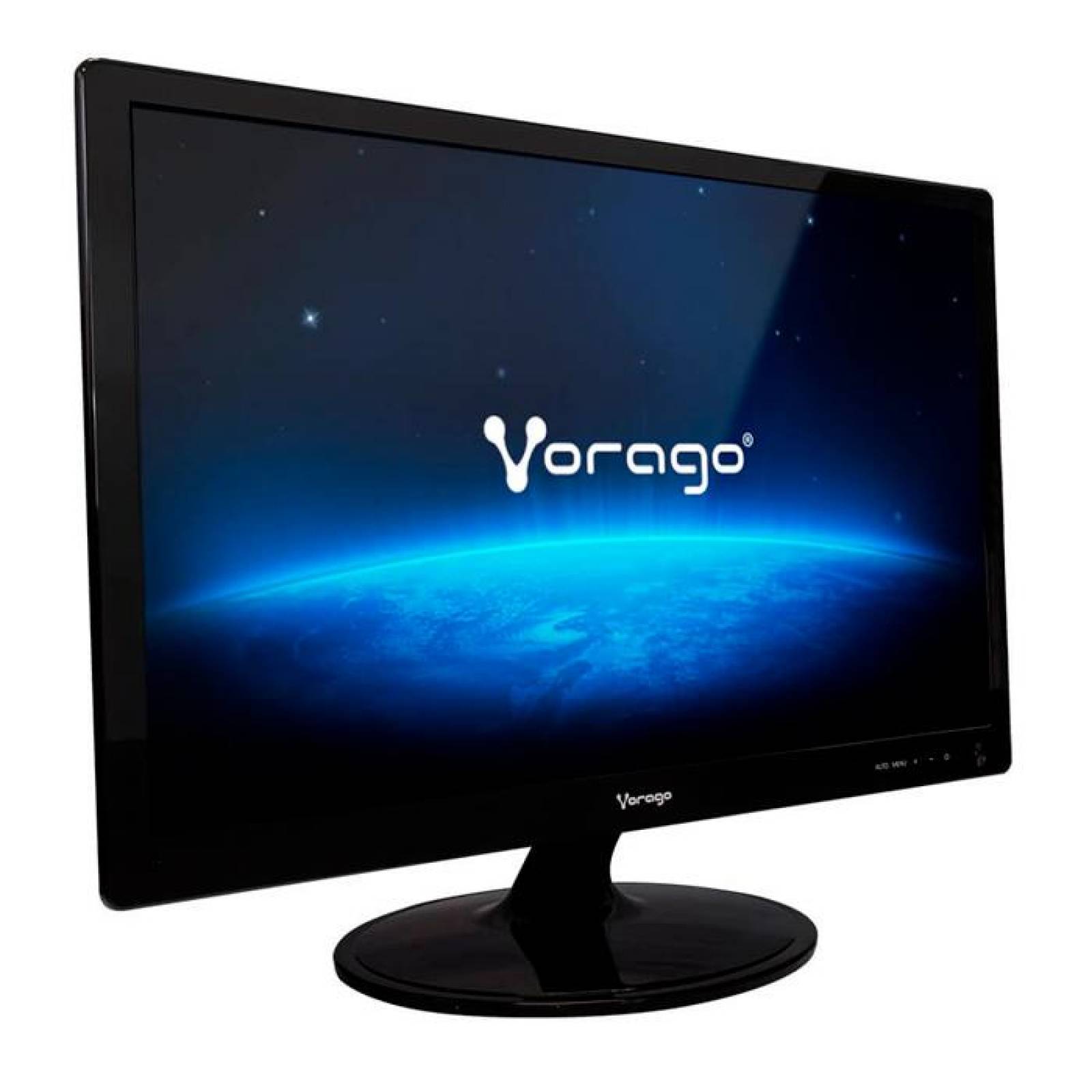 Computadora PC completa VORAGO SLIMBAY 4 Core I3 9100 8GB 240GB SSD Monitor 21.5 9100-NOS-3-V2