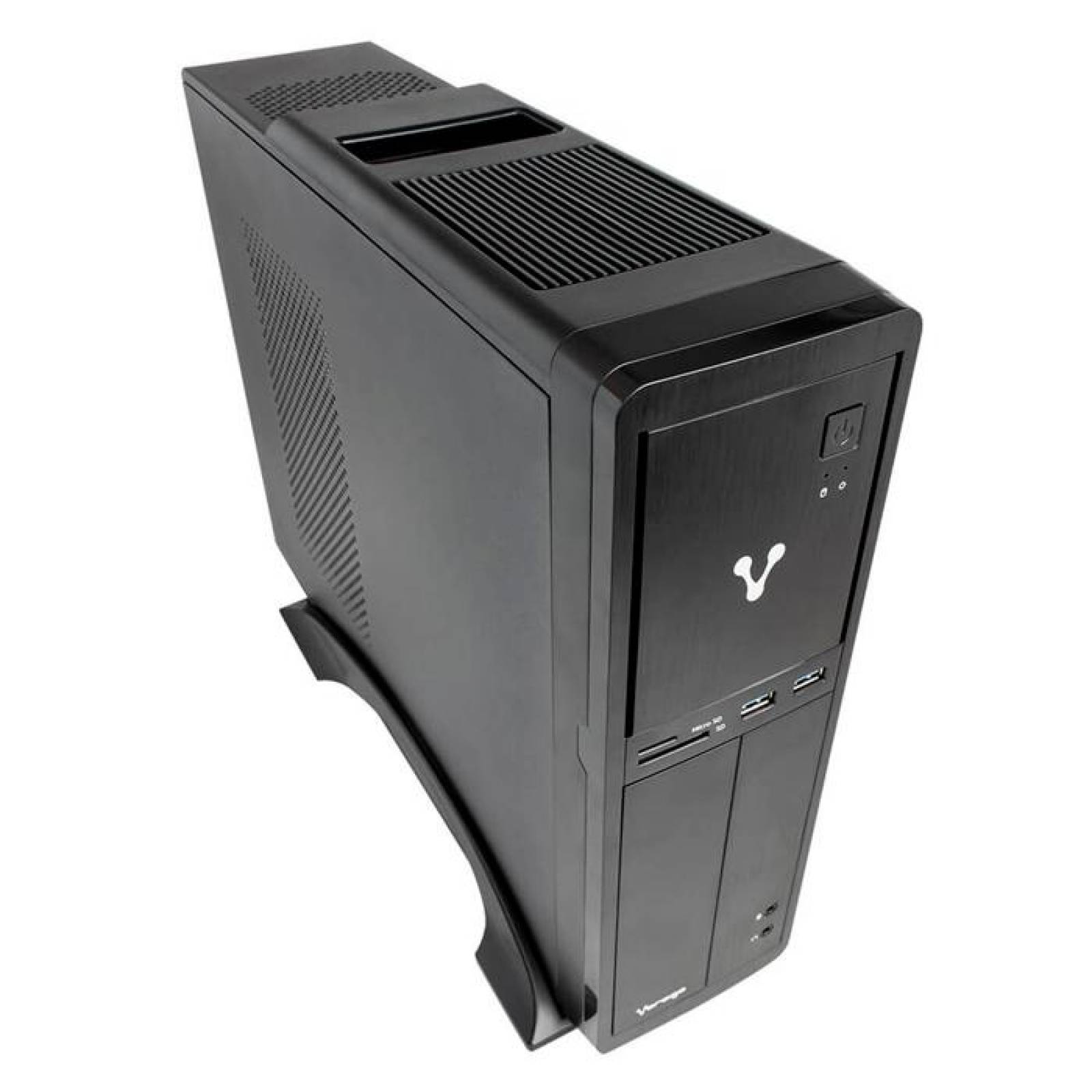 Computadora PC completa VORAGO SLIMBAY 4 Core I3 9100 8GB 240GB SSD Monitor 21.5 9100-NOS-3-V2