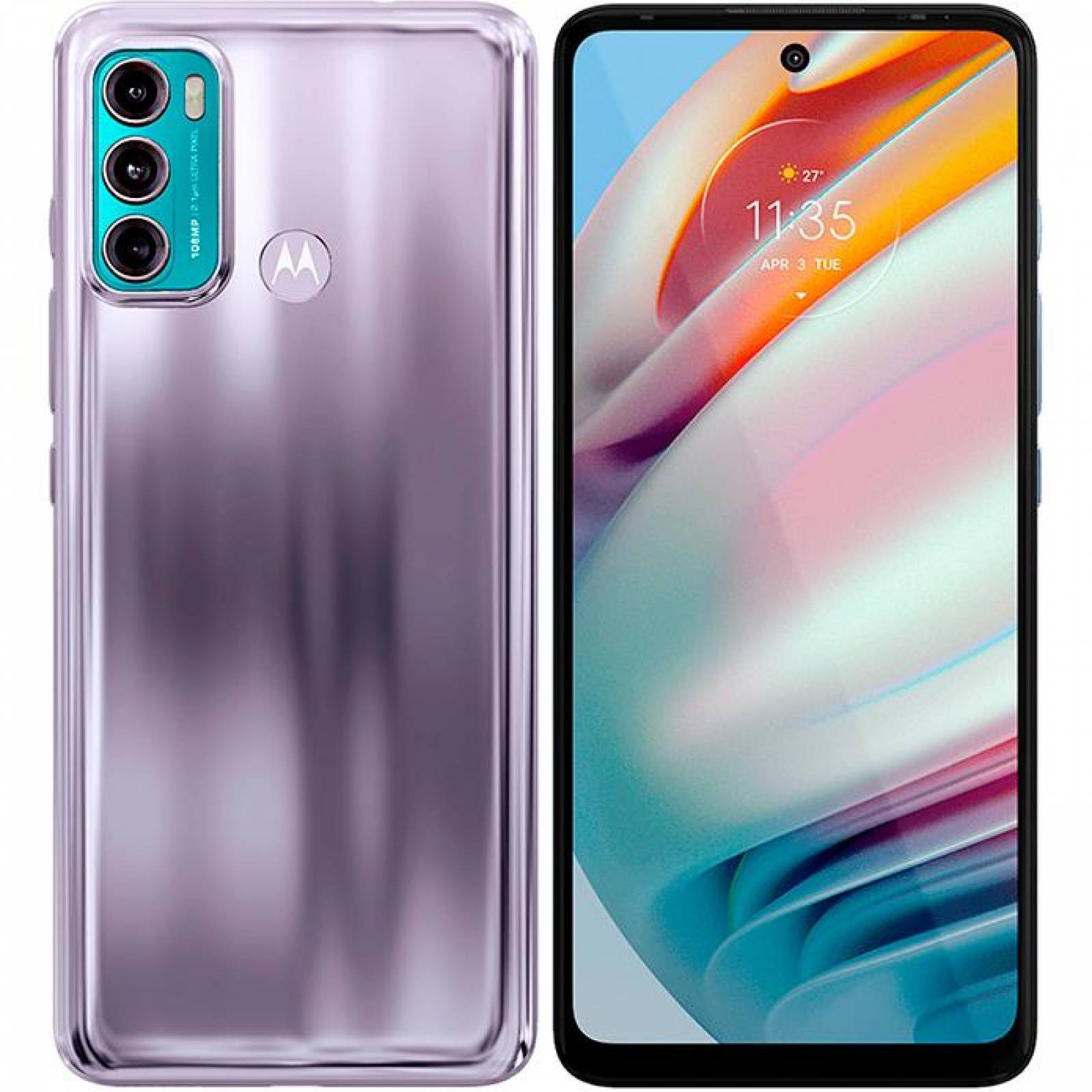 Celular MOTOROLA Moto G60 4GB 128GB 6.8 Full HD+ Triple Camara 108MP 