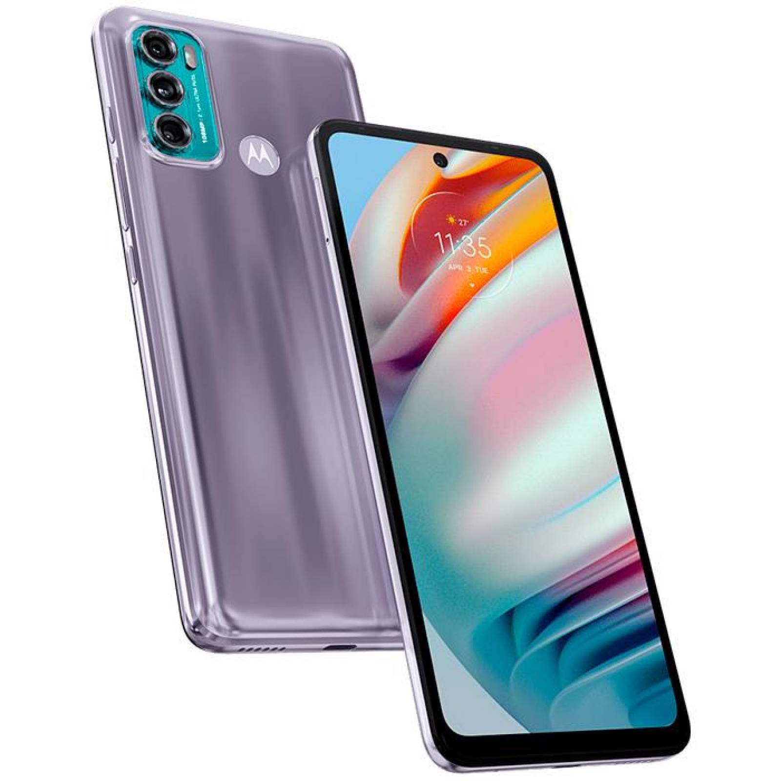 Celular MOTOROLA Moto G60 4GB 128GB 6.8 Full HD+ Triple Camara 108MP 