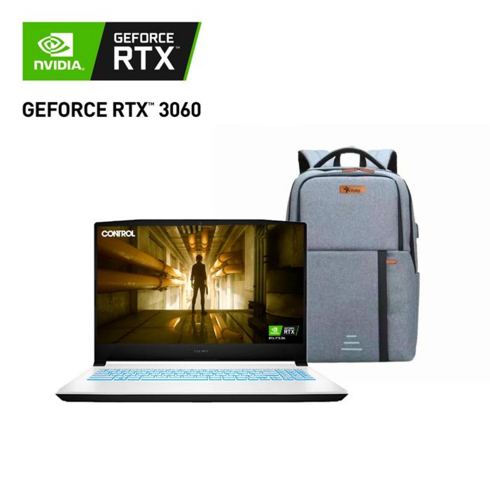 Laptop Gamer MSI Sword GeForce RTX 3060 Core I5 11400H 16GB SSD 512GB 15.6 A11UE-417MX + Mochila 