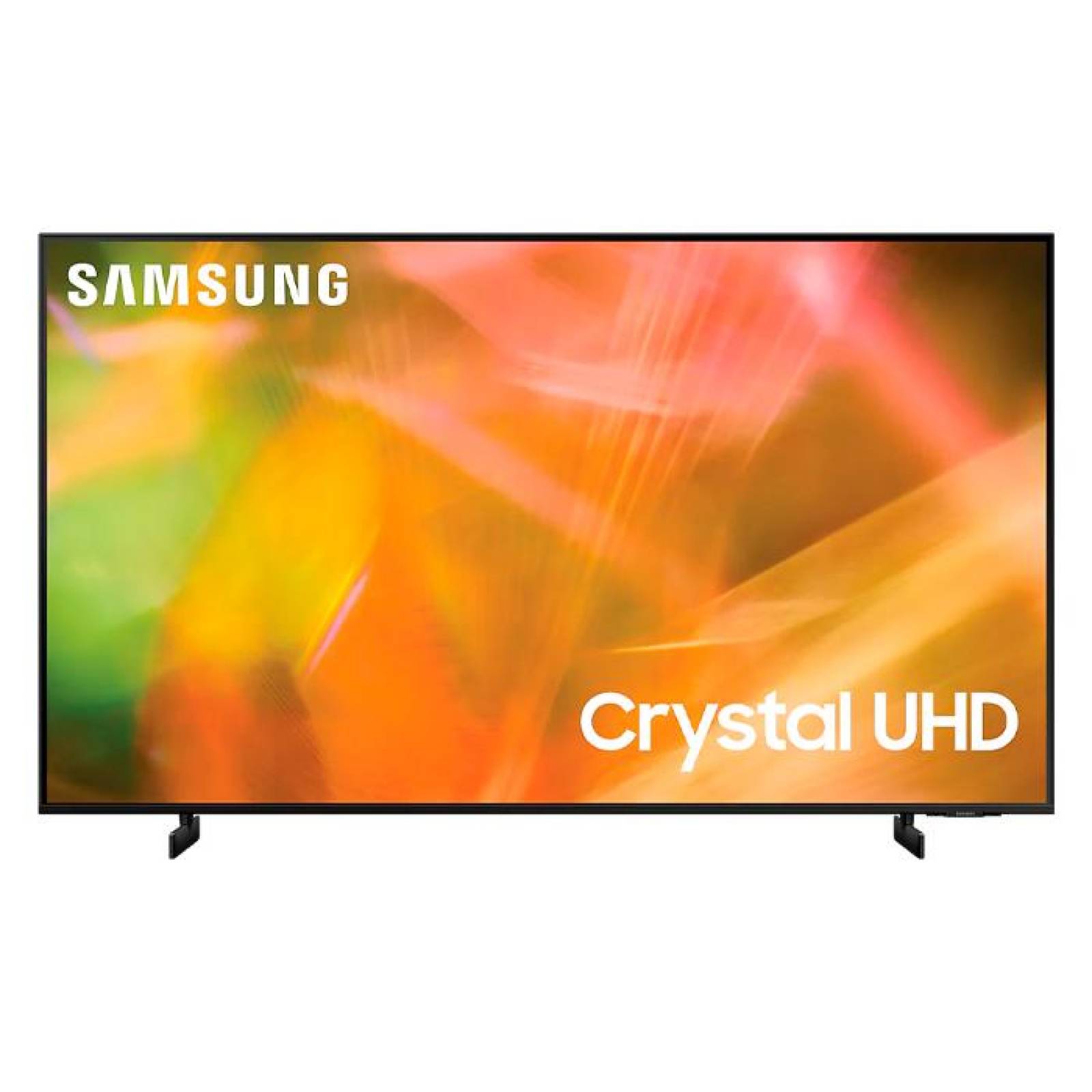Pantalla 43 SAMSUNG AU8000 Smart Tv 4k UHD LED HDMI Bluetooth USB Serie 2021 UN43AU8000FXZX 
