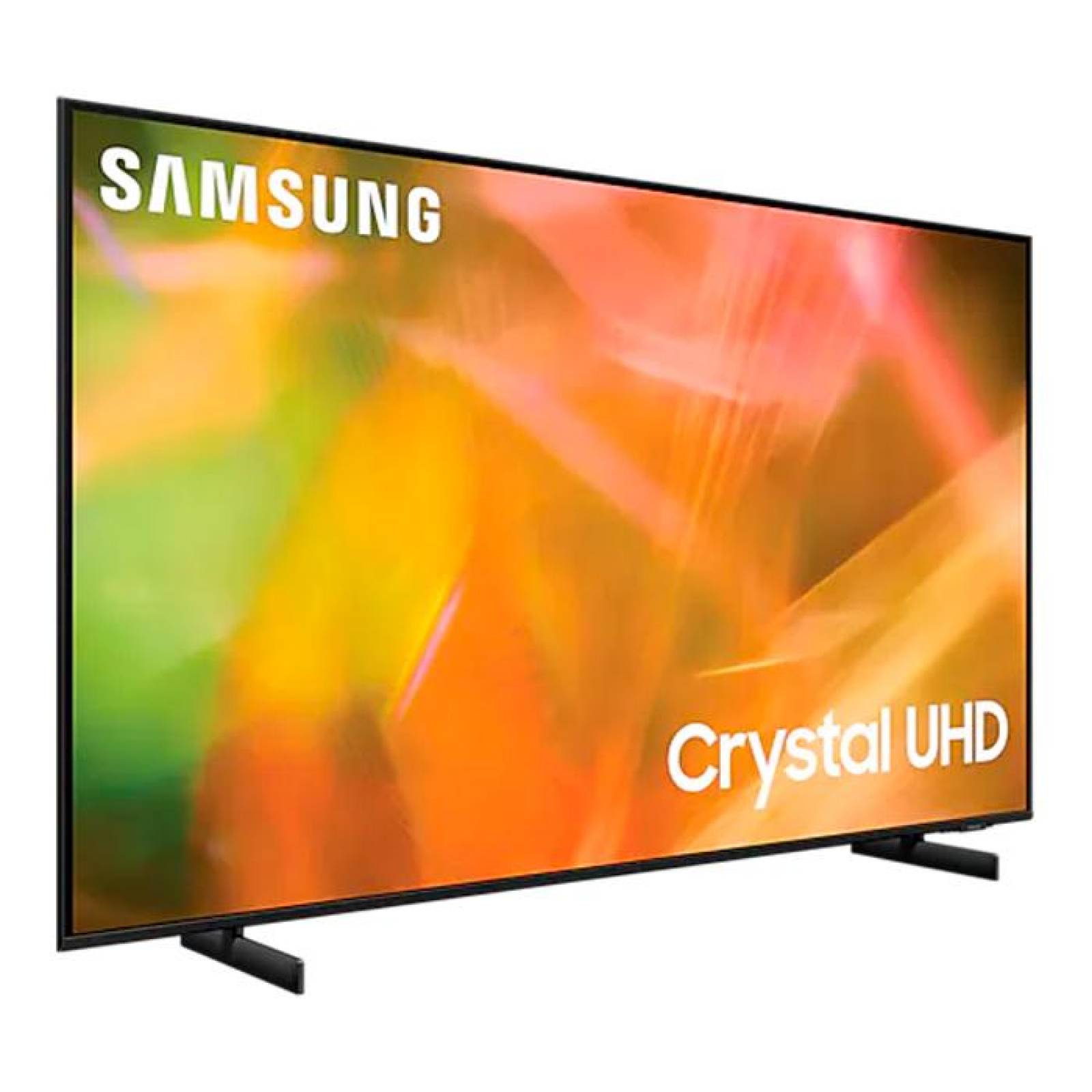 Pantalla 43 SAMSUNG AU8000 Smart Tv 4k UHD LED HDMI Bluetooth USB Serie 2021 UN43AU8000FXZX 