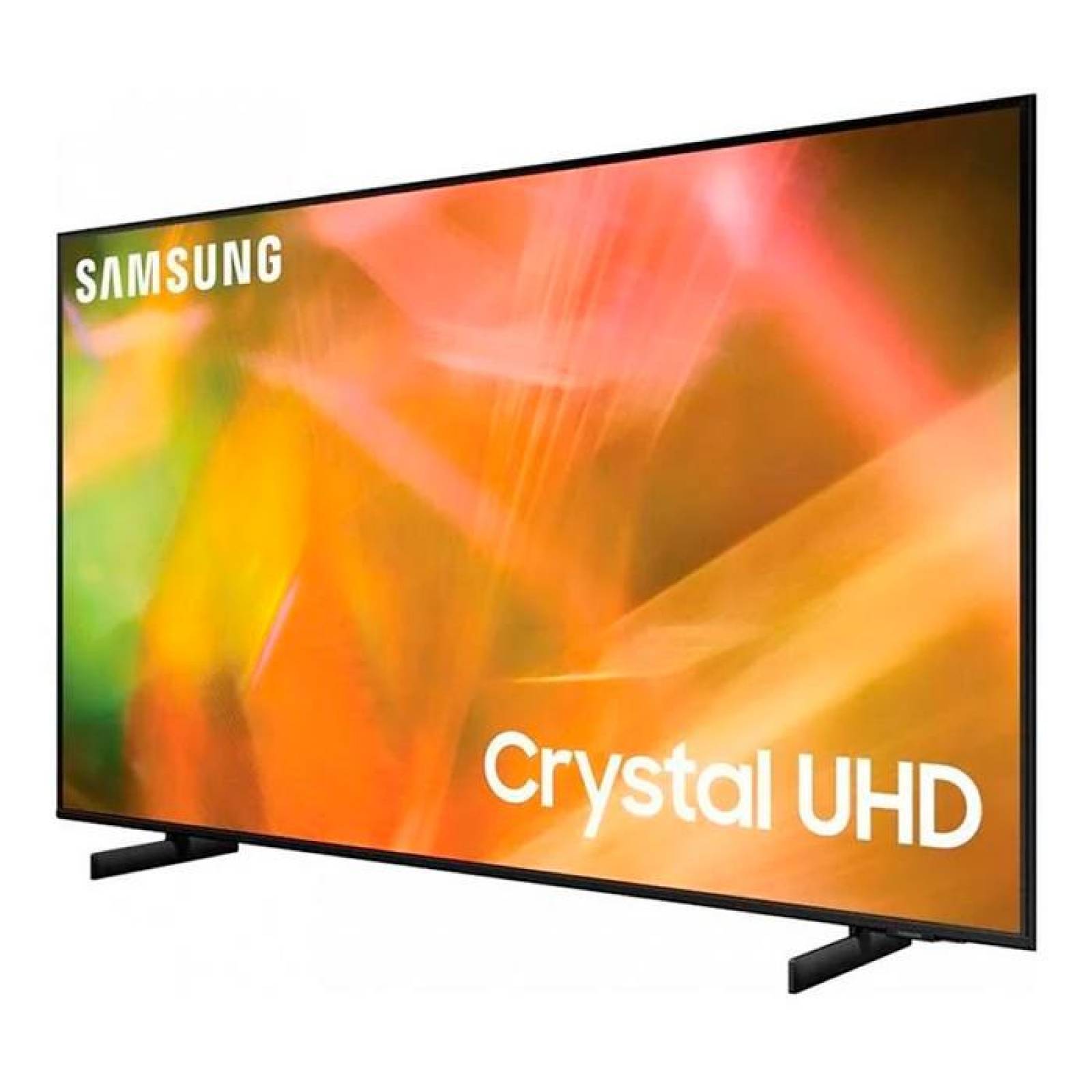 Pantalla 43 SAMSUNG AU8000 Smart Tv 4k UHD LED HDMI Bluetooth USB Serie 2021 UN43AU8000FXZX 