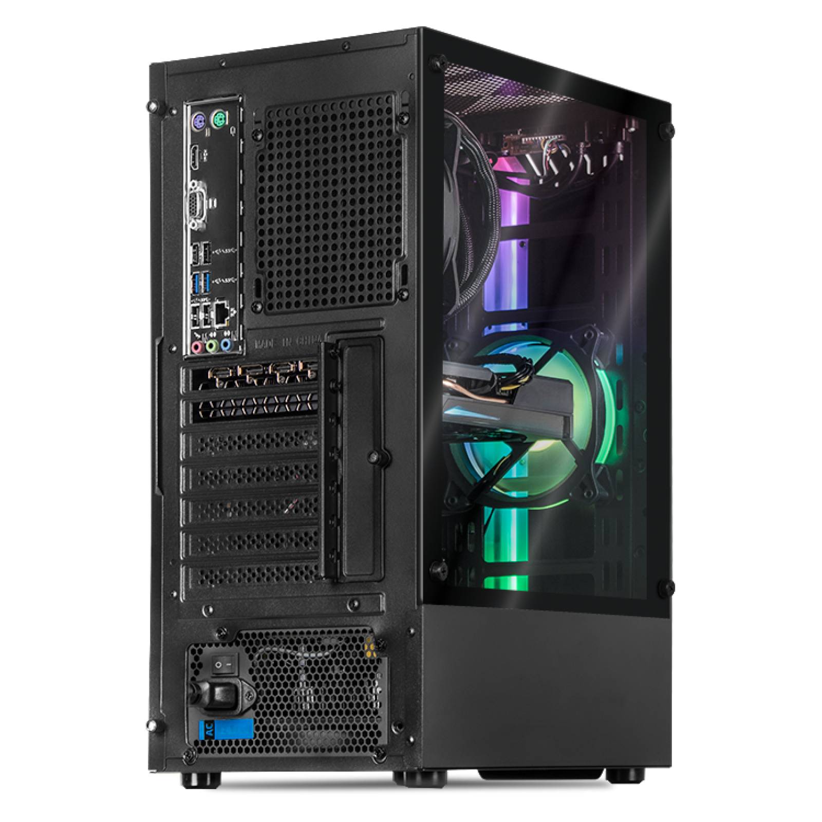 Xtreme PC Gamer Geforce RTX 3060 Core I7 10700F 16GB SSD 500GB 3TB Sistema Liquido 